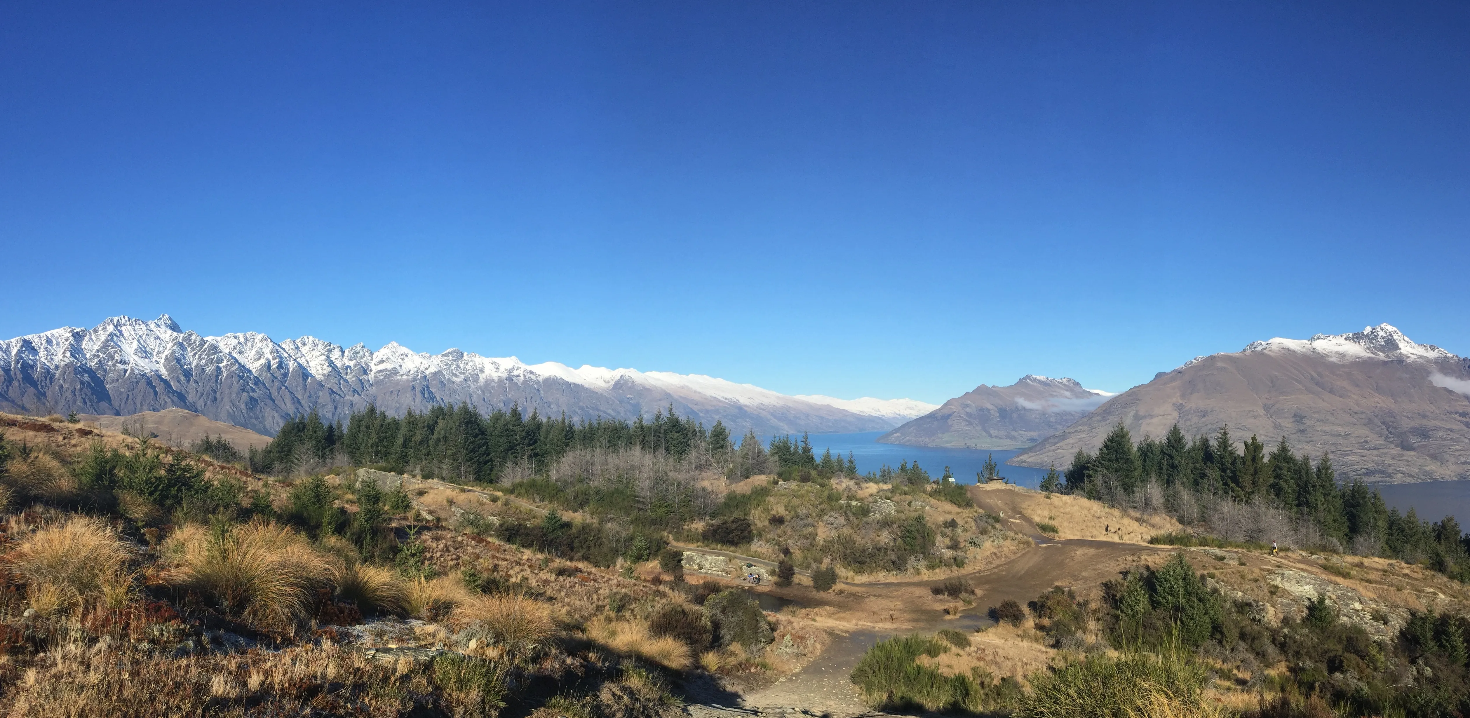 Hike to Queenstown Hill