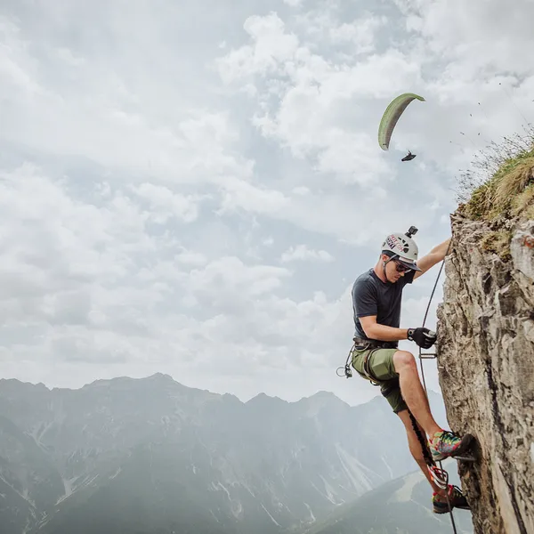 Via Ferrata Climbing in the Dolomites of Tirol