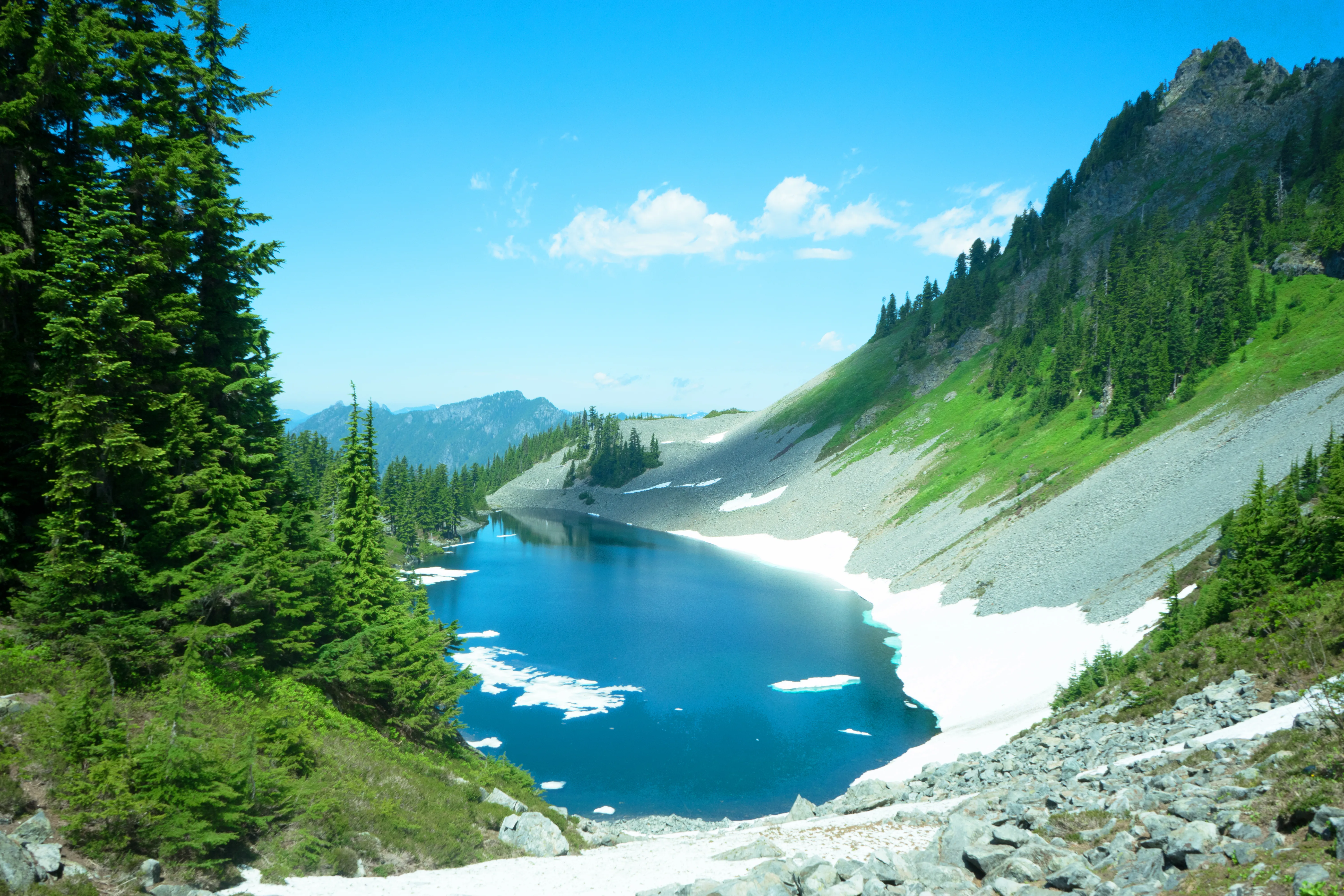 Gravel Lake
