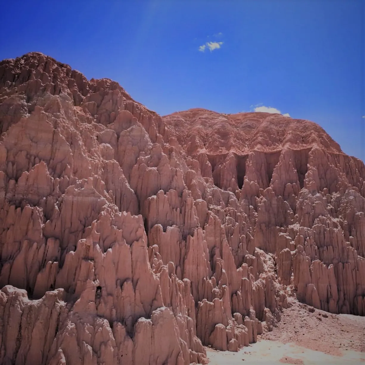 Cathedral Gorge Loop