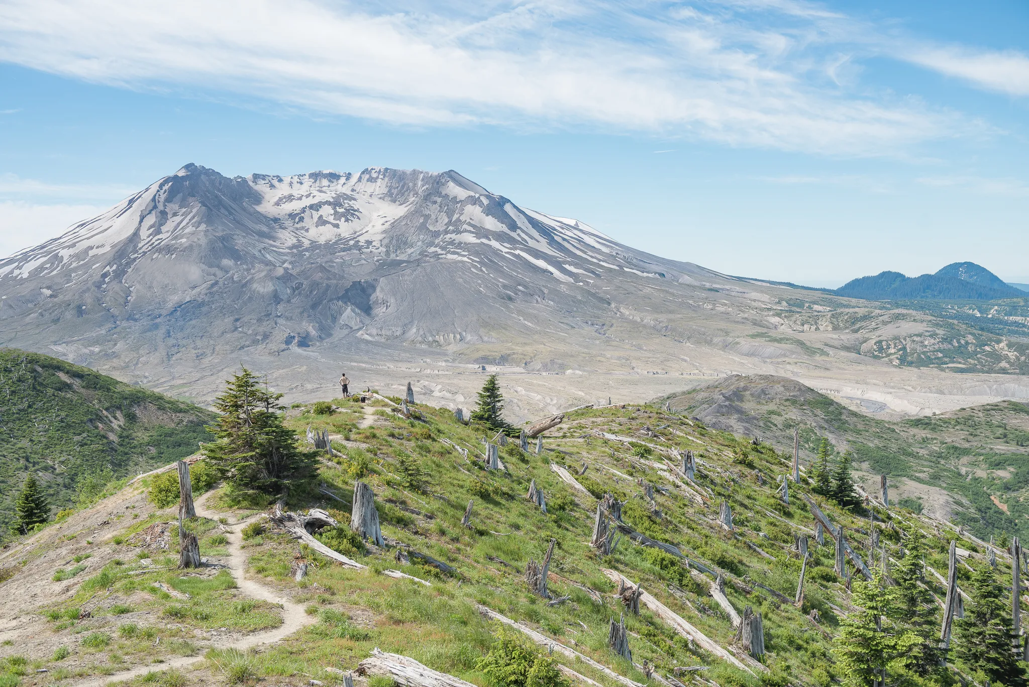 Hike to the Summit of Coldwater Peak