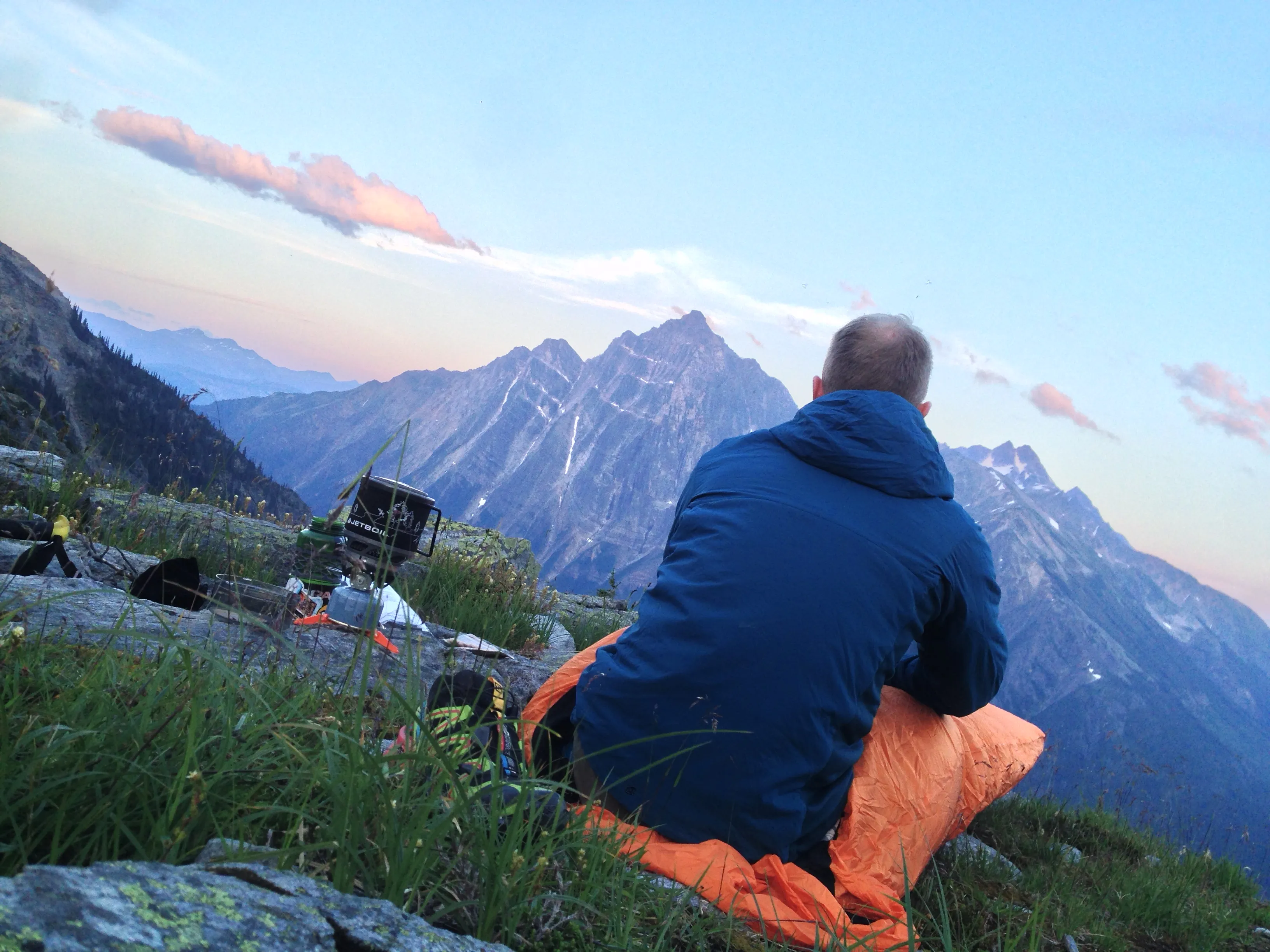 Camp at Hermit Meadows