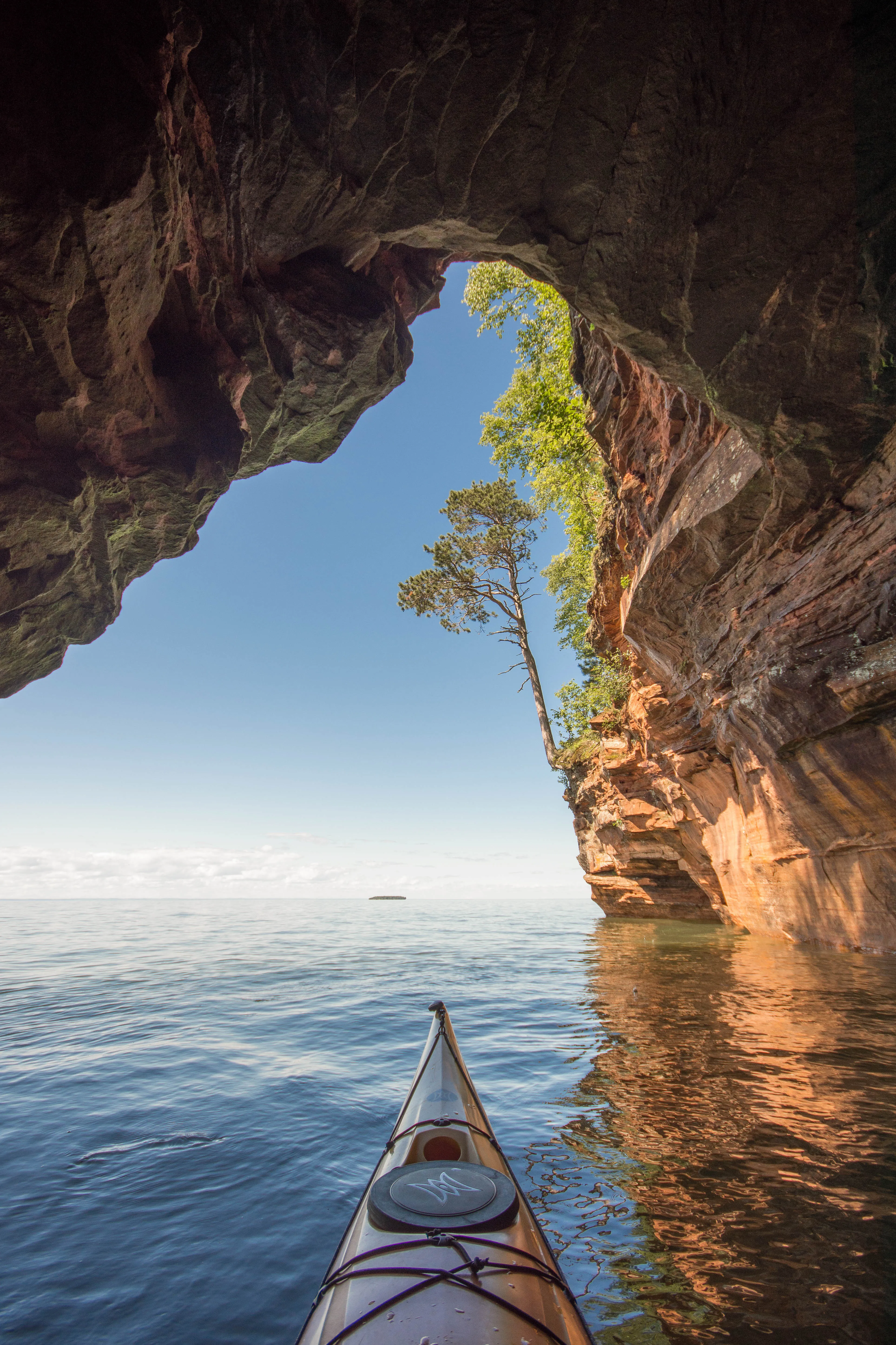 Kayak to the Mainland Sea Caves
