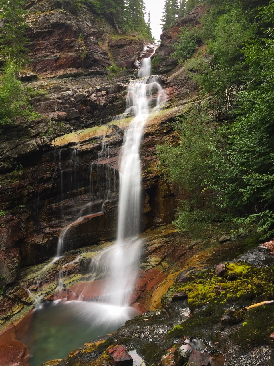 Ptarmigan Falls 