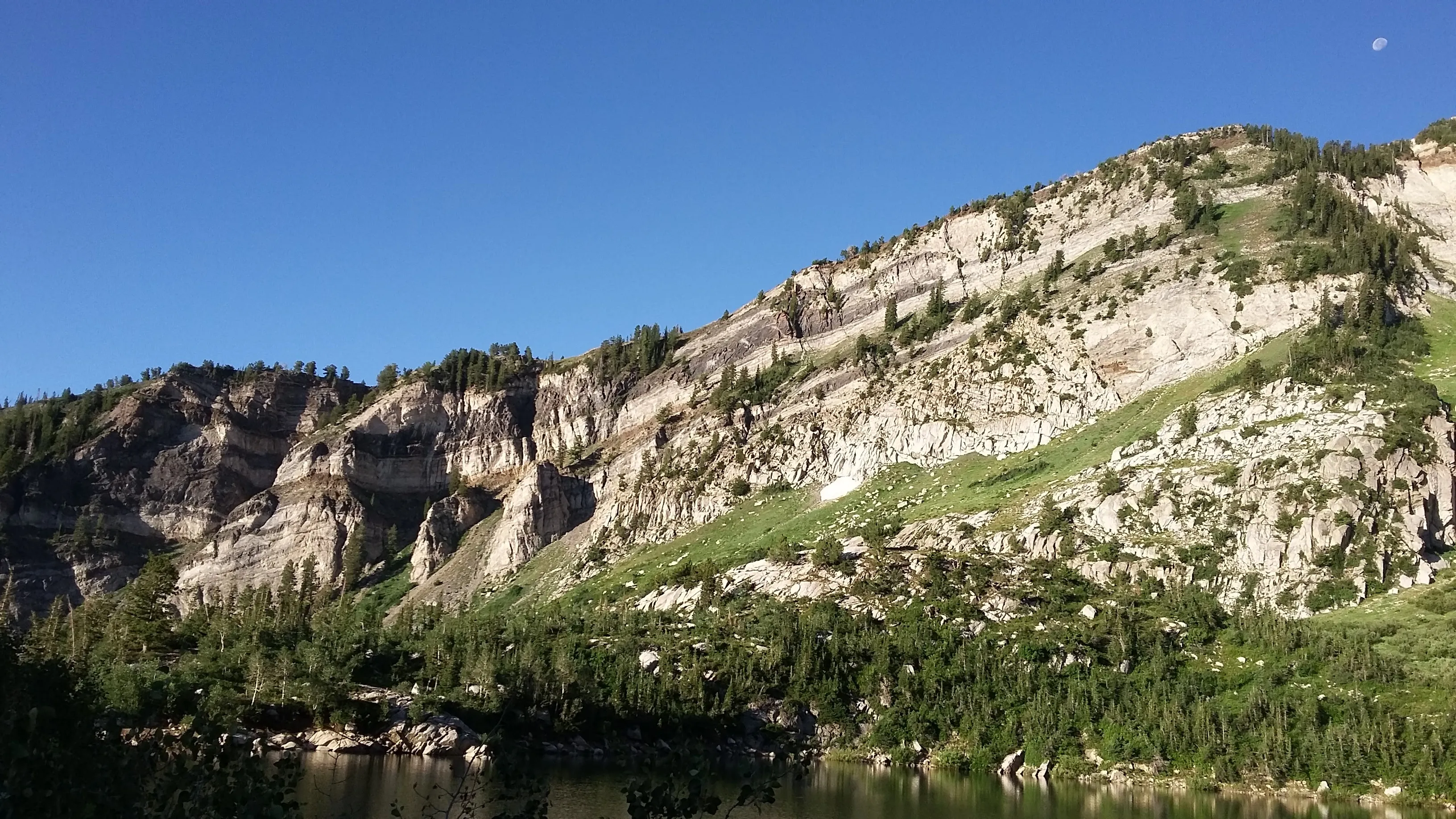 Camp at Silver Lake