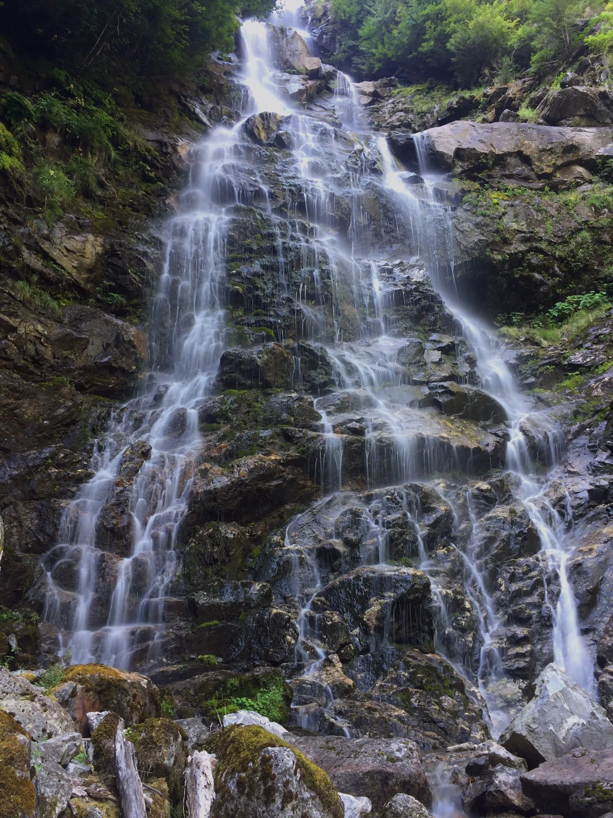 Photograph Ketchum Falls