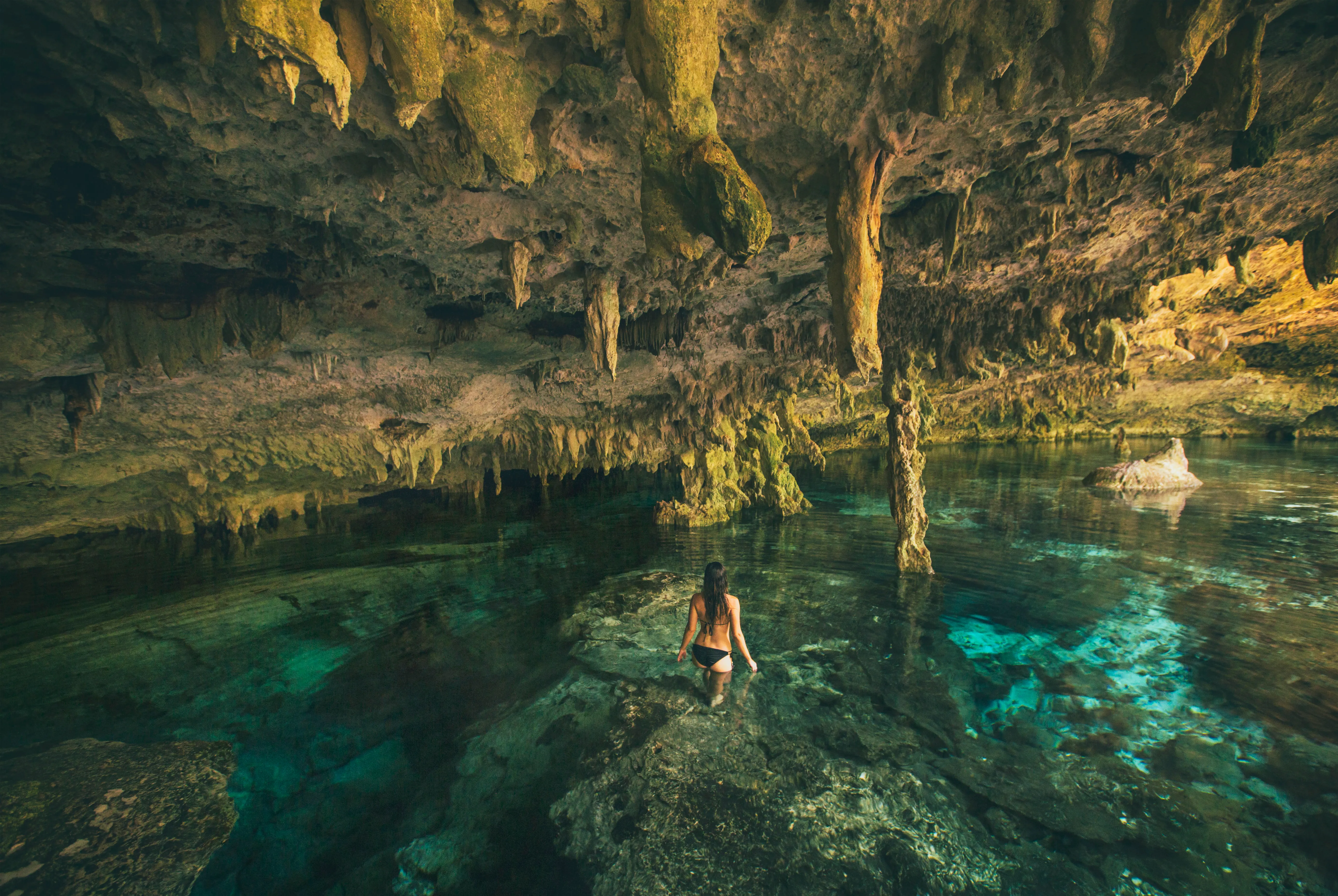 Explore Cenote Dos Ojos