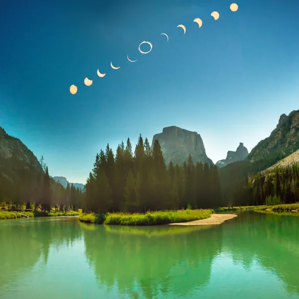 8 Beautiful Photos from the Total Eclipse