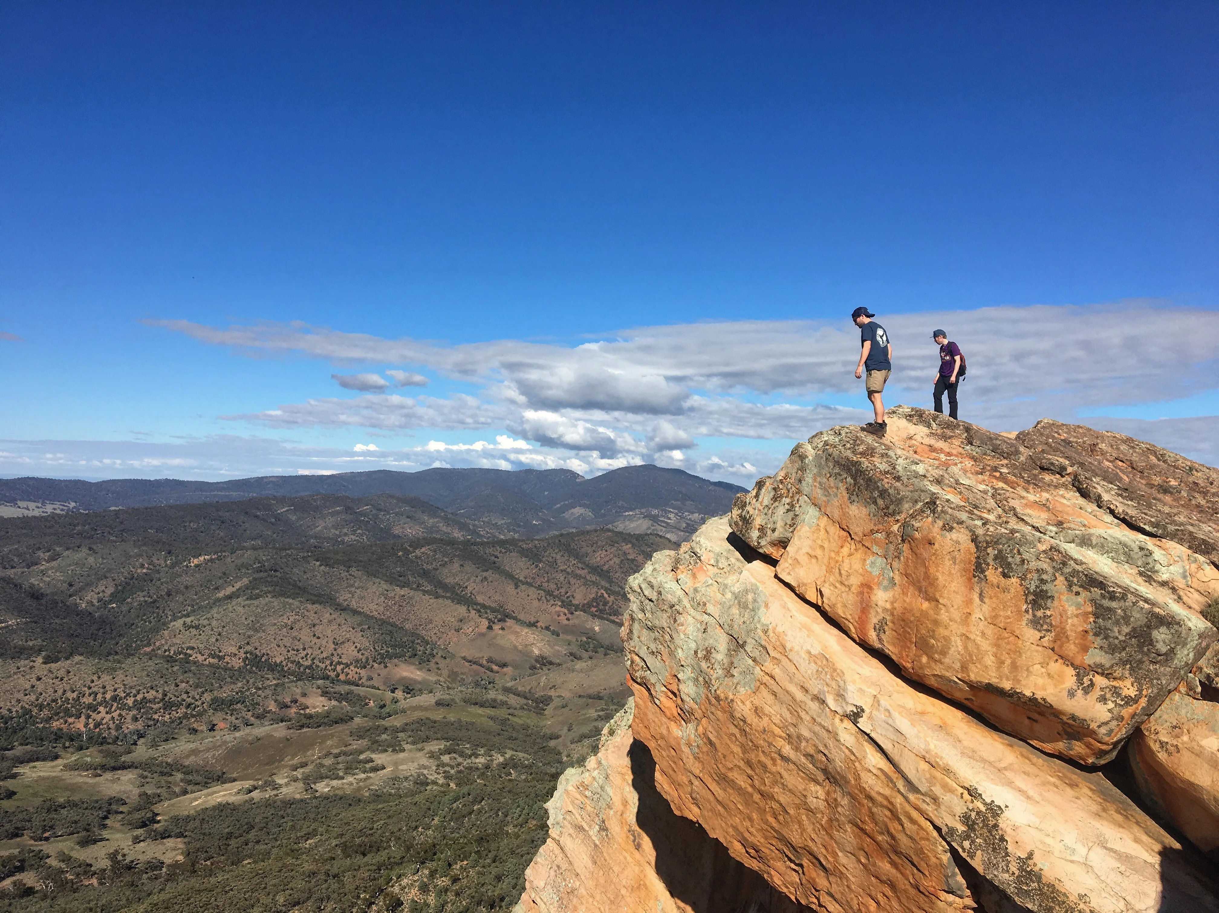 Hike Devil's Peak, South Astralia