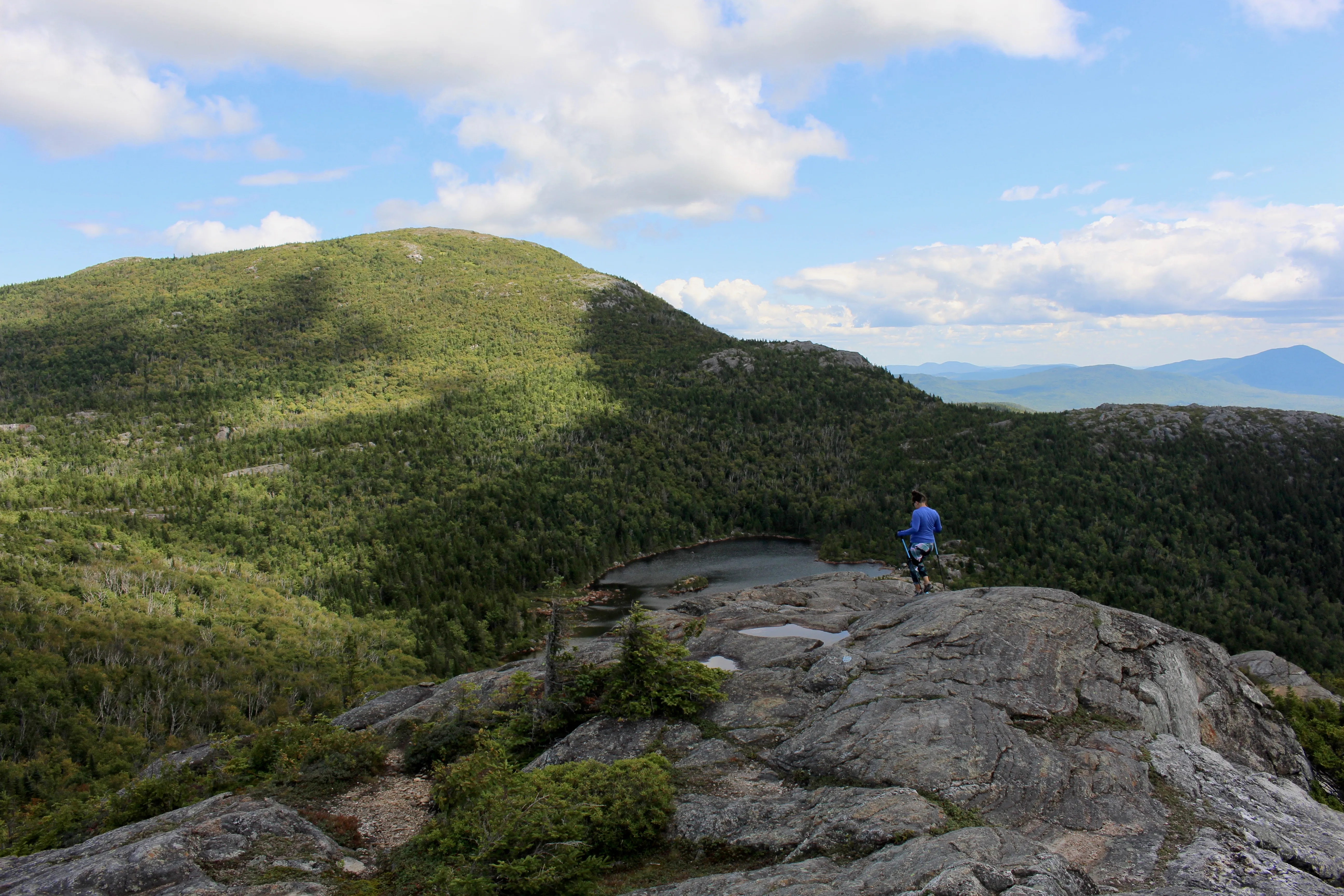 Tumbledown Mountain via Brooke Trail