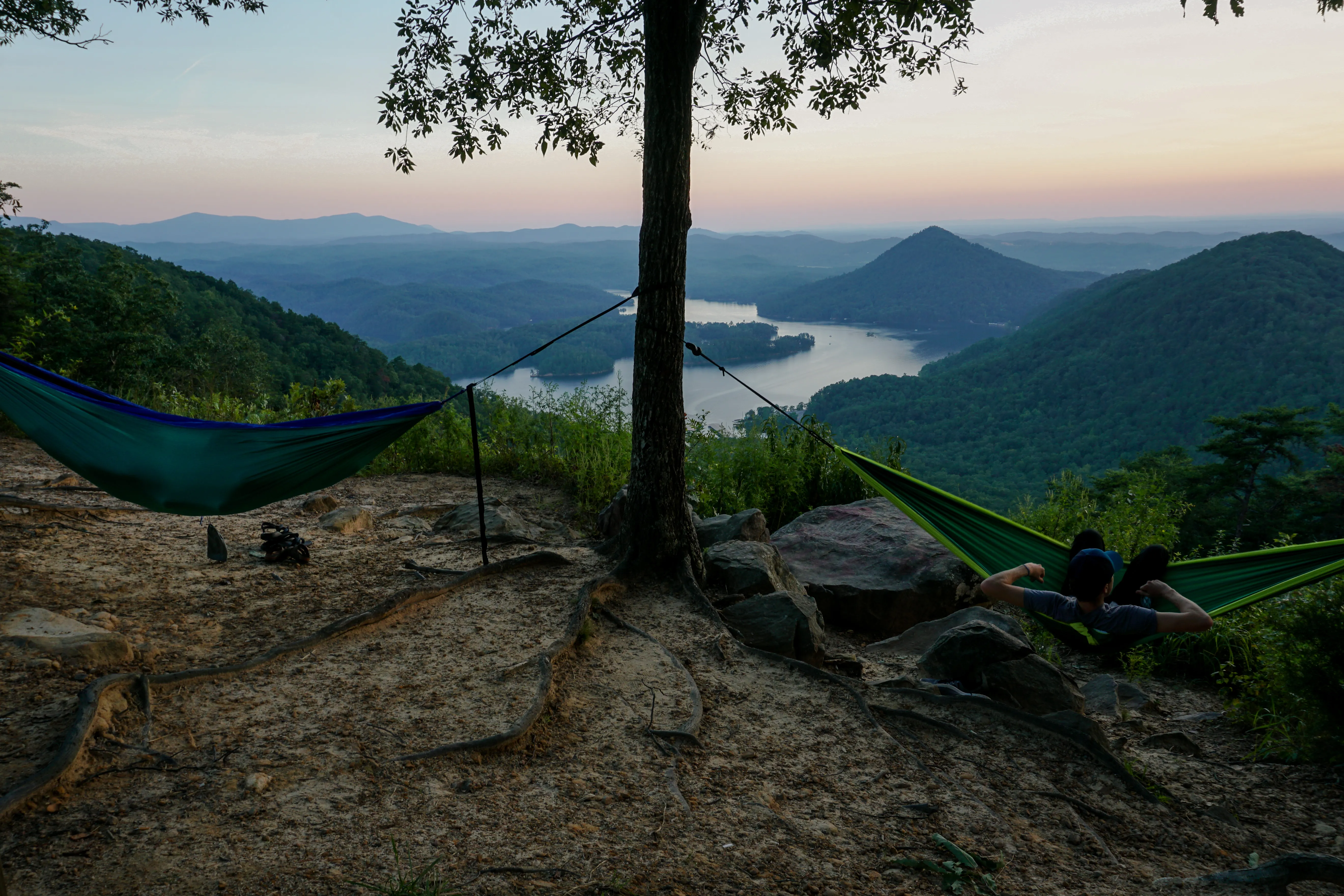 Watch the Sunset from Sugarloaf Overlook