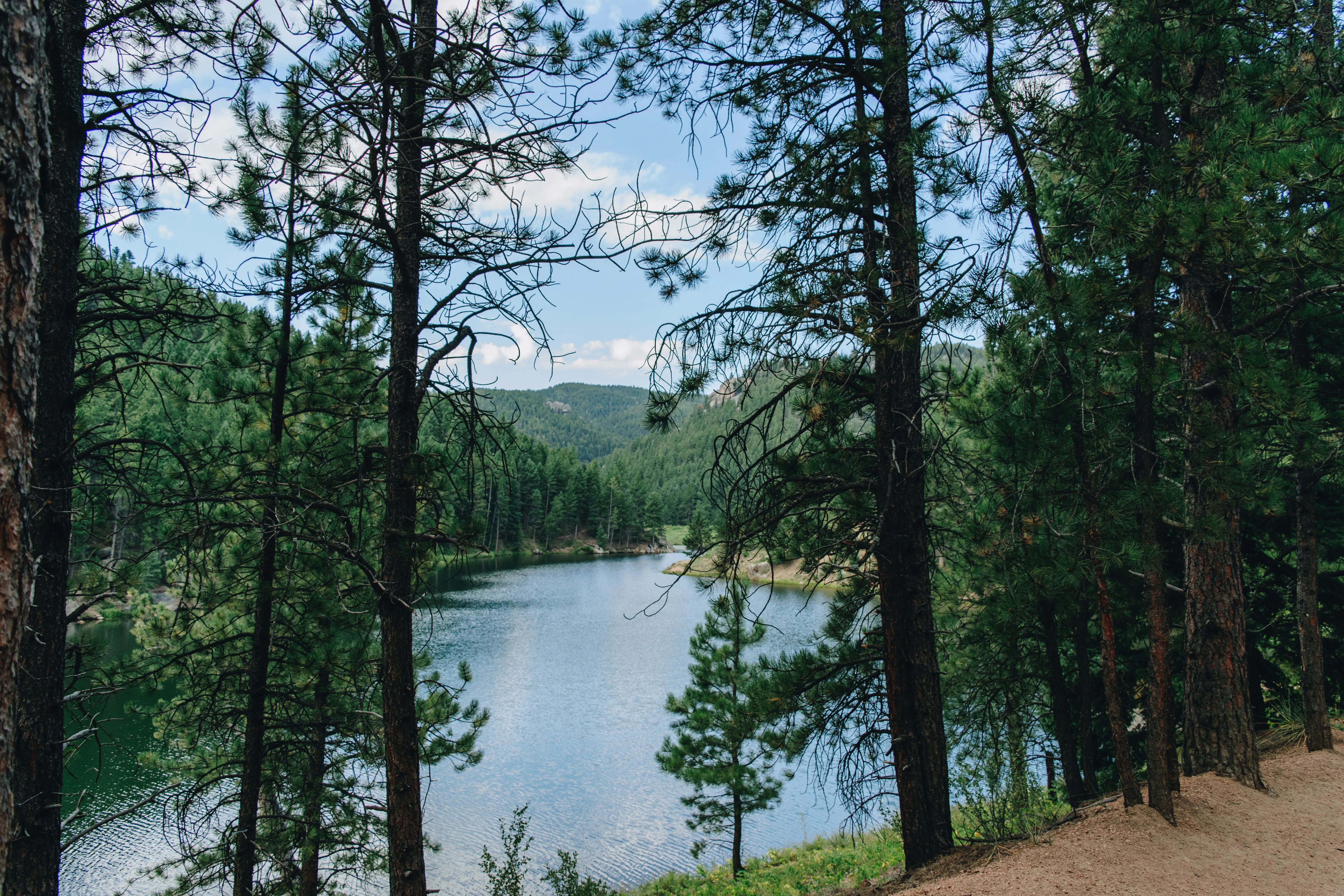Palmer Lake Reservoir Trail
