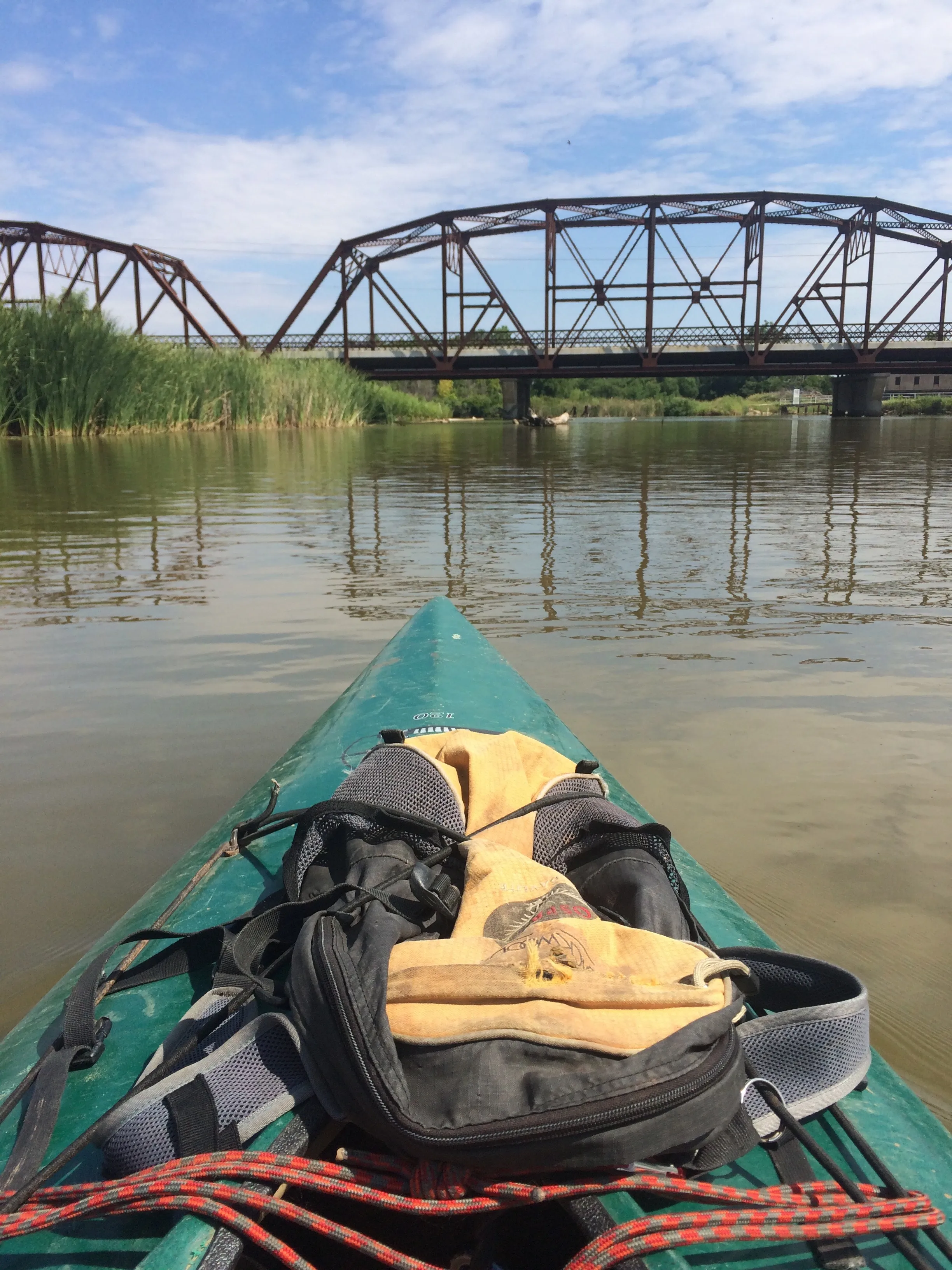 Kayak the Stinchcomb Wildlife Refuge