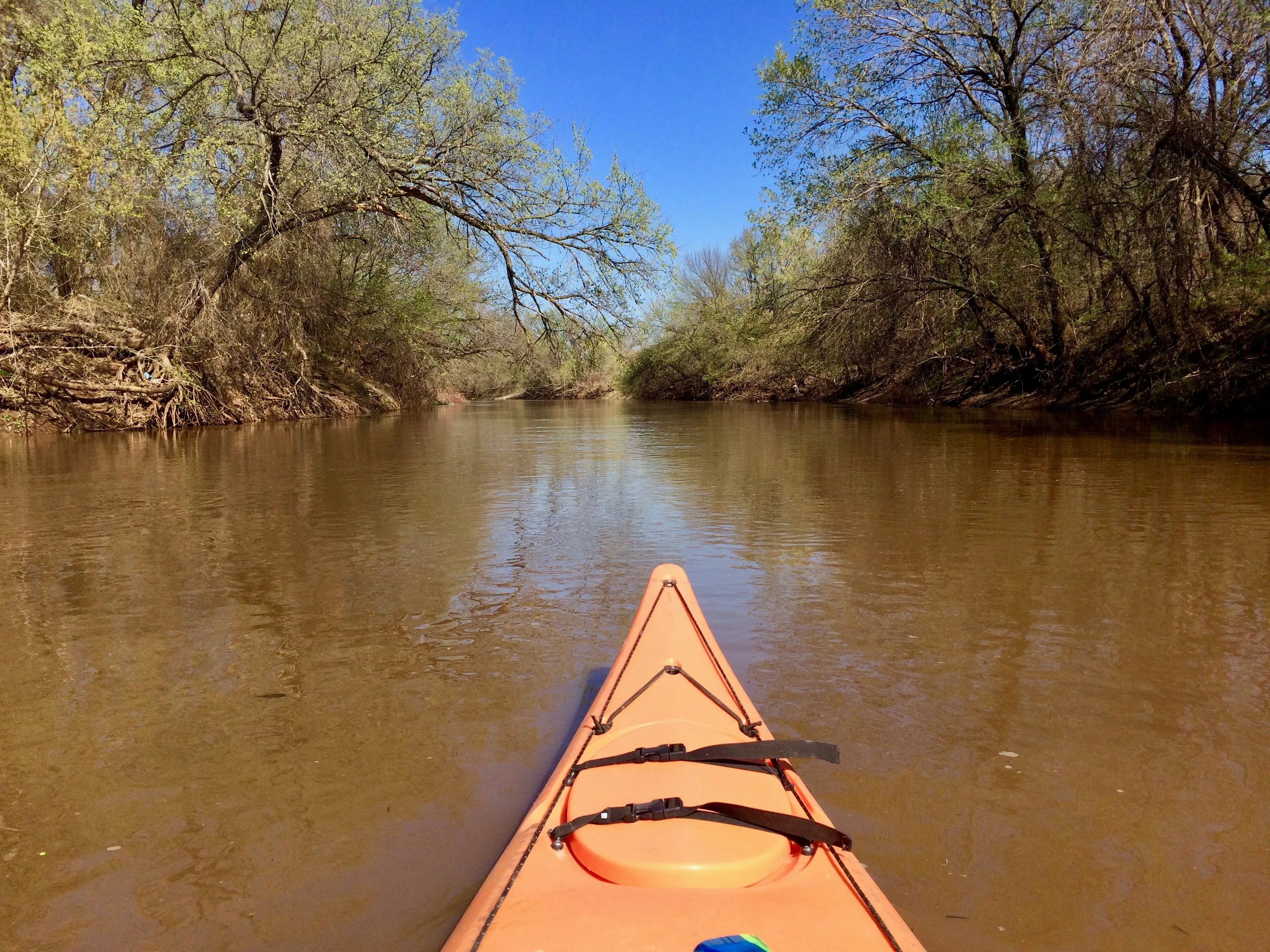 Paddle from Yukon to Lake Overholser