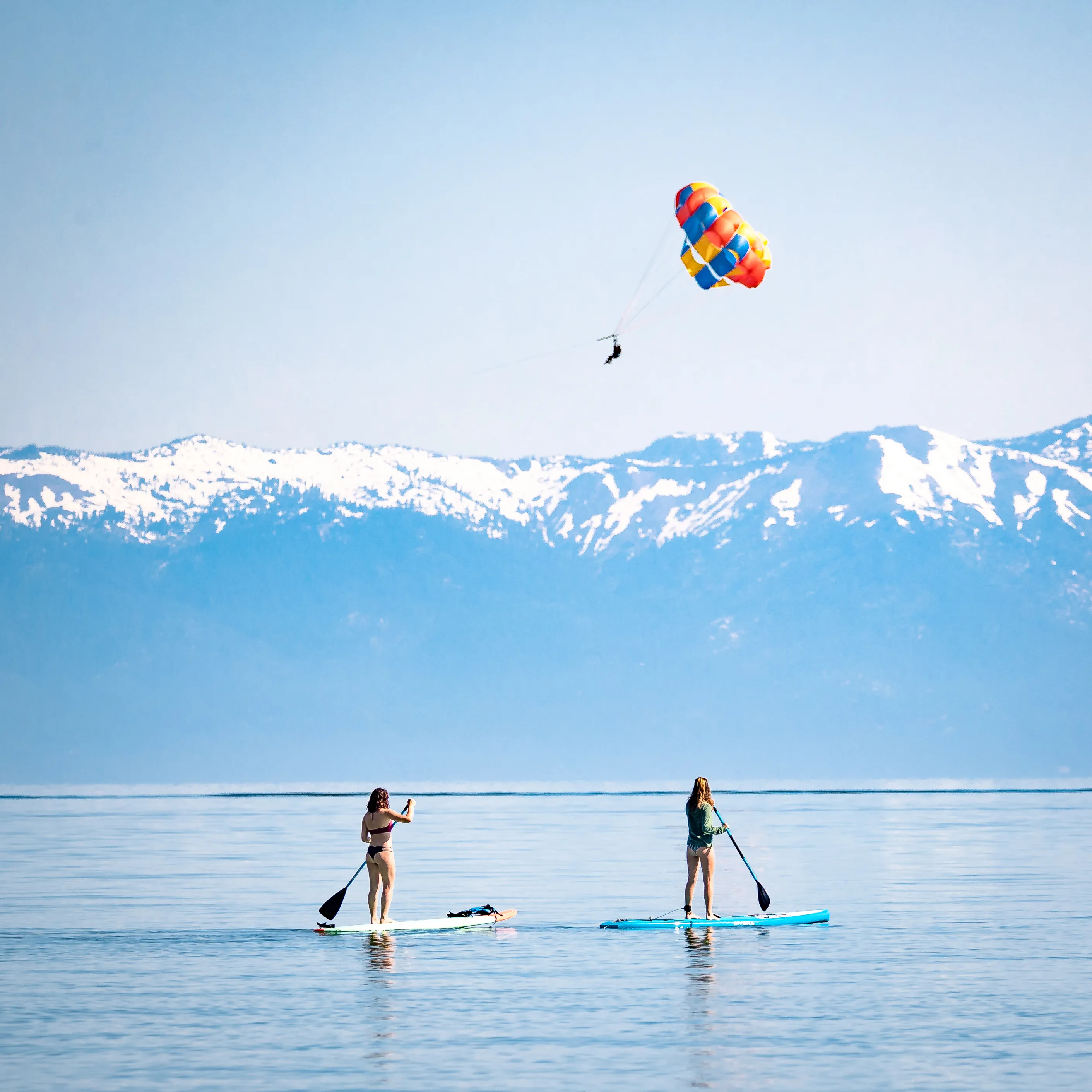 Stand Up Paddle Board Yoga at Lakeview Commons