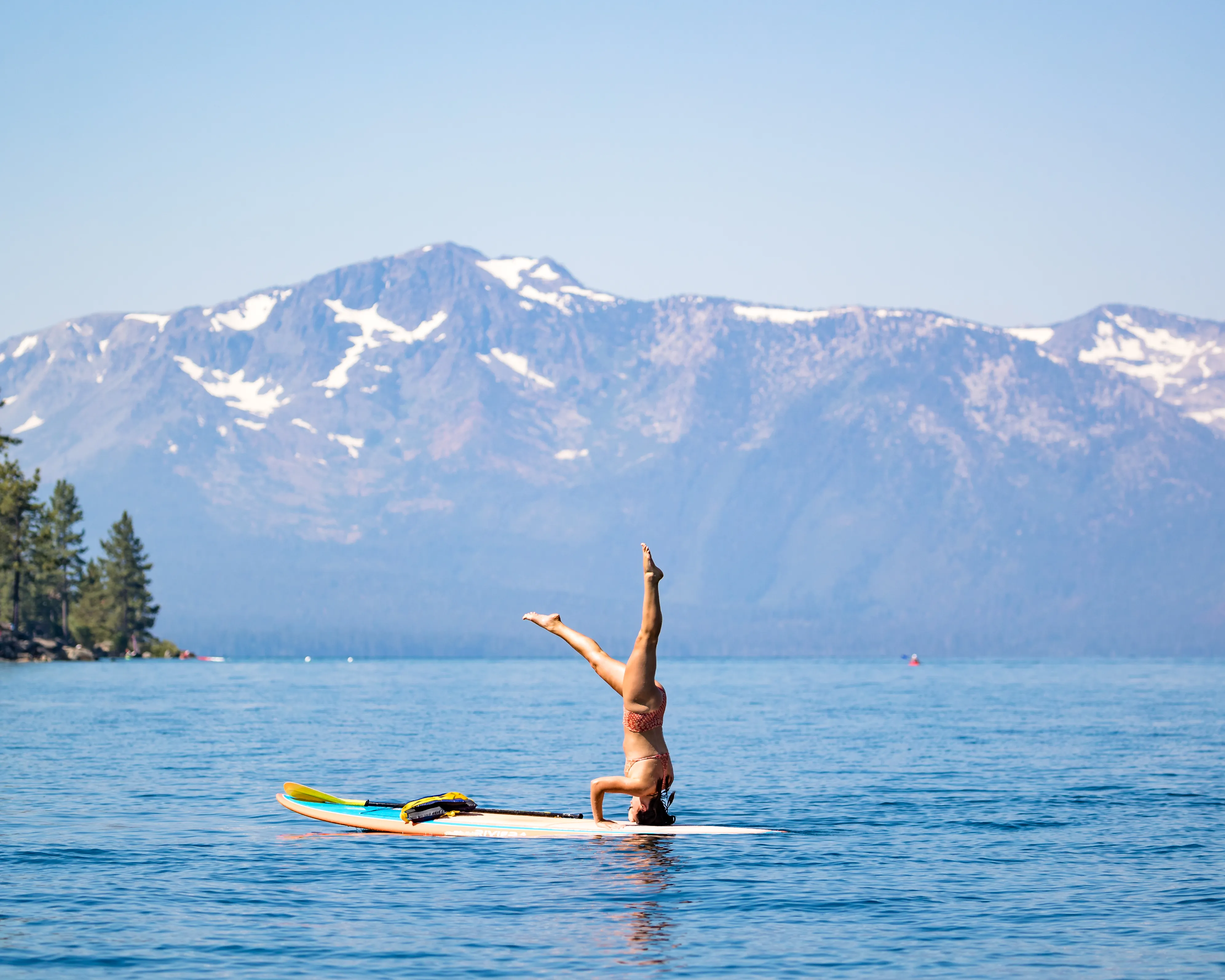 Stand Up Paddle Board Zephyr Cove