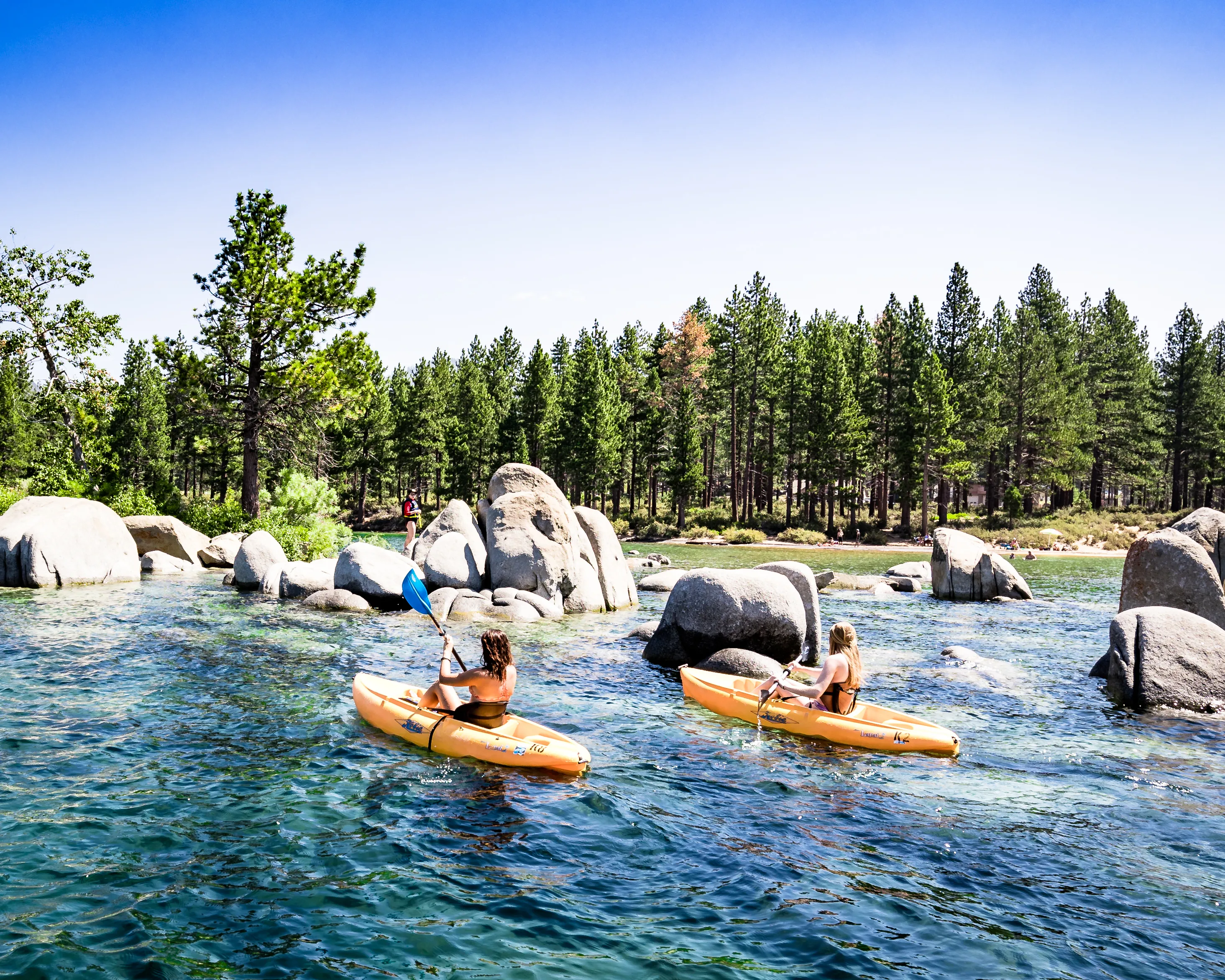 Kayak Zephyr Cove