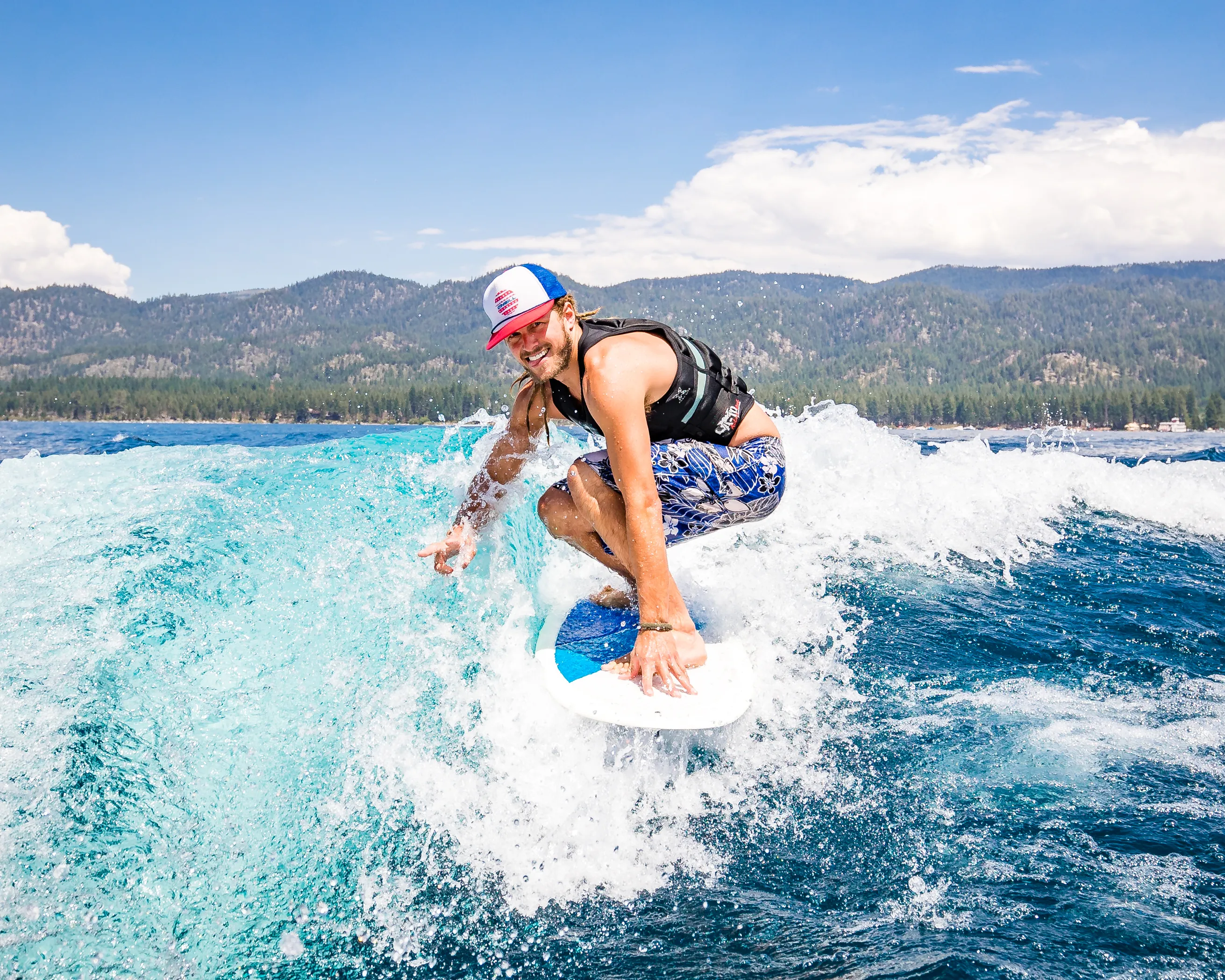 Wake Surf Zephyr Cove