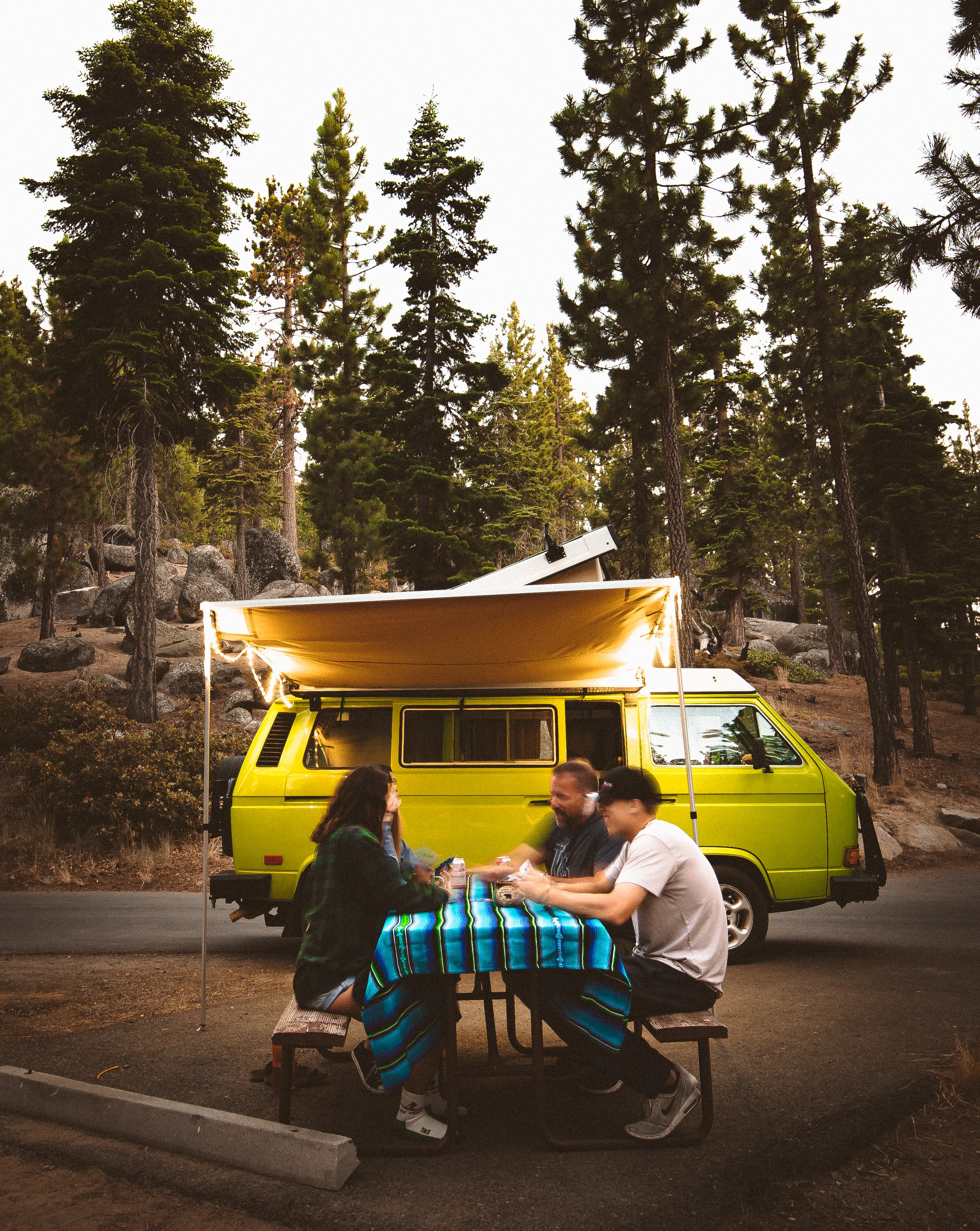 Camp at Zephyr Cove