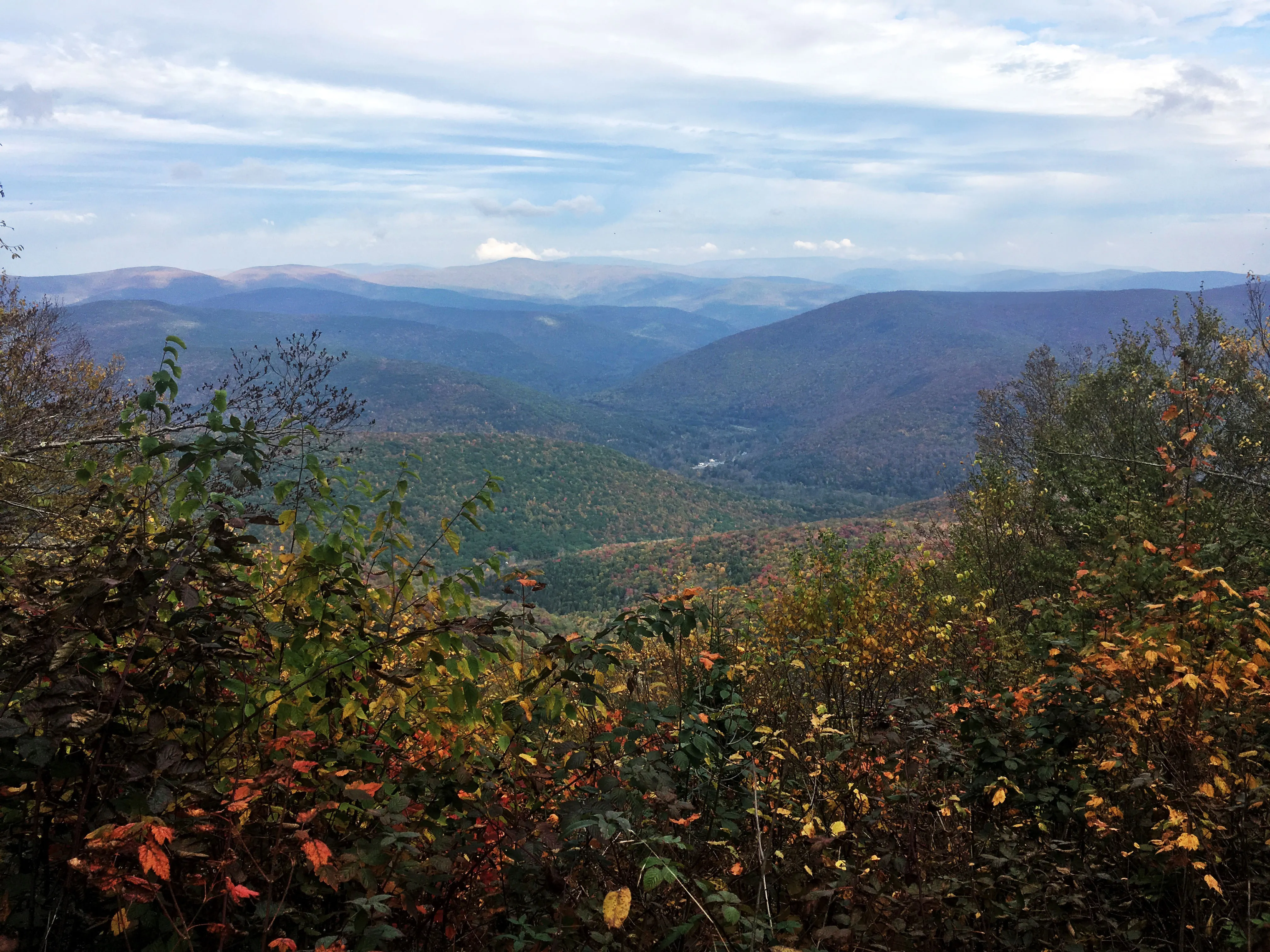 Hike to Balsam Mountain in the Catskills
