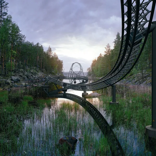 A Theme Park Map of the United States' Greatest Outdoor Adventures