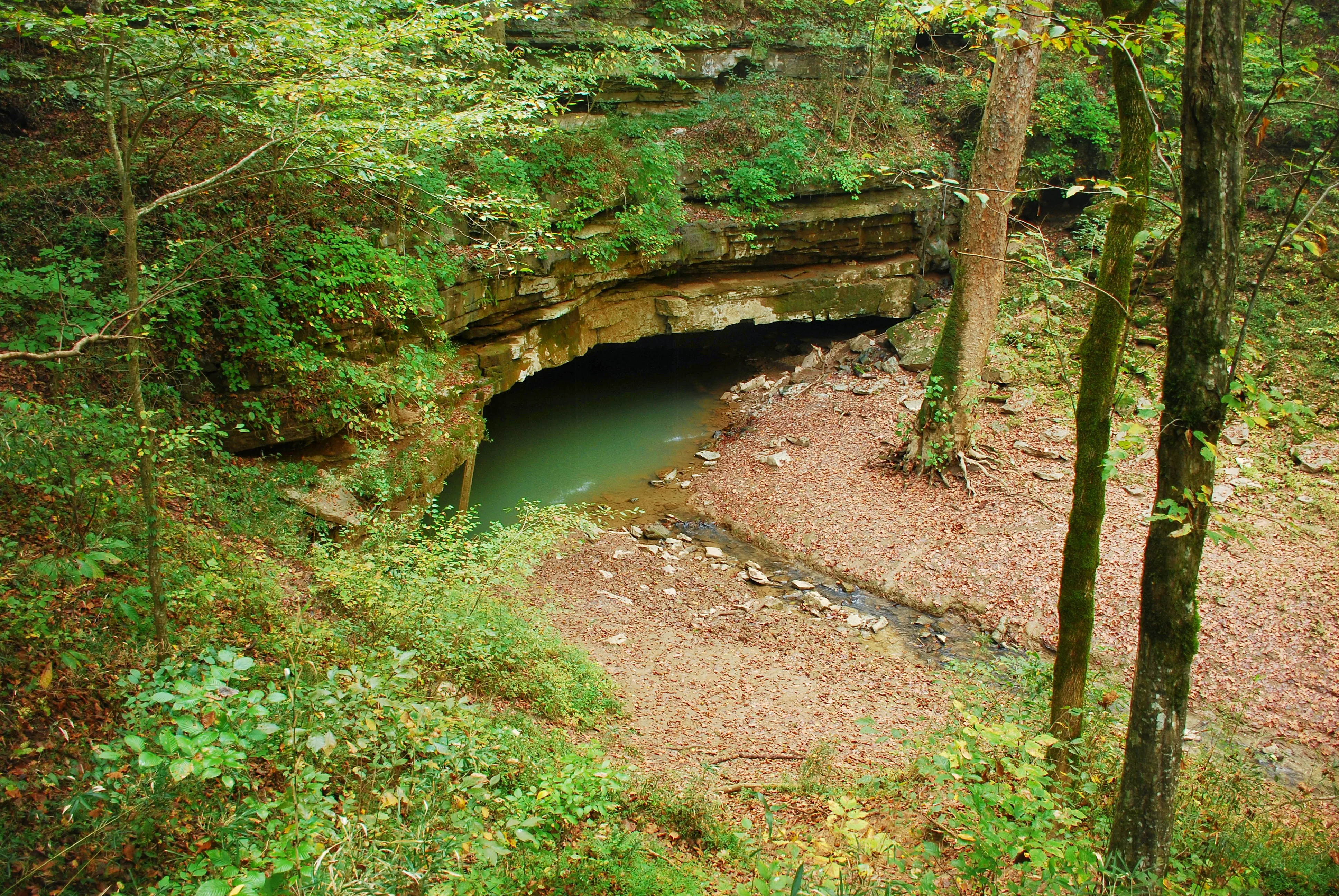 Hike the River Styx Spring Trail