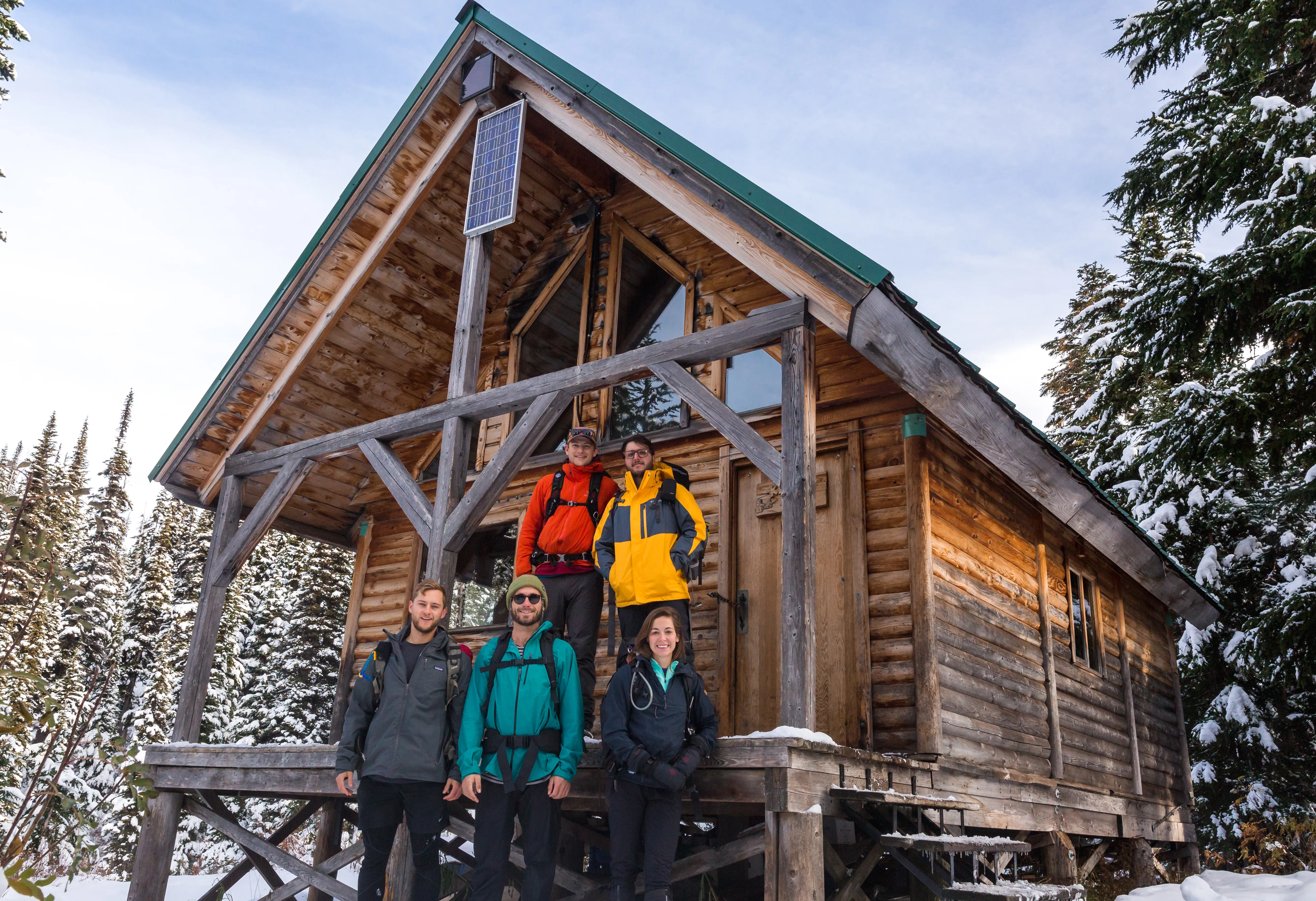 Overnight at Keith's Hut