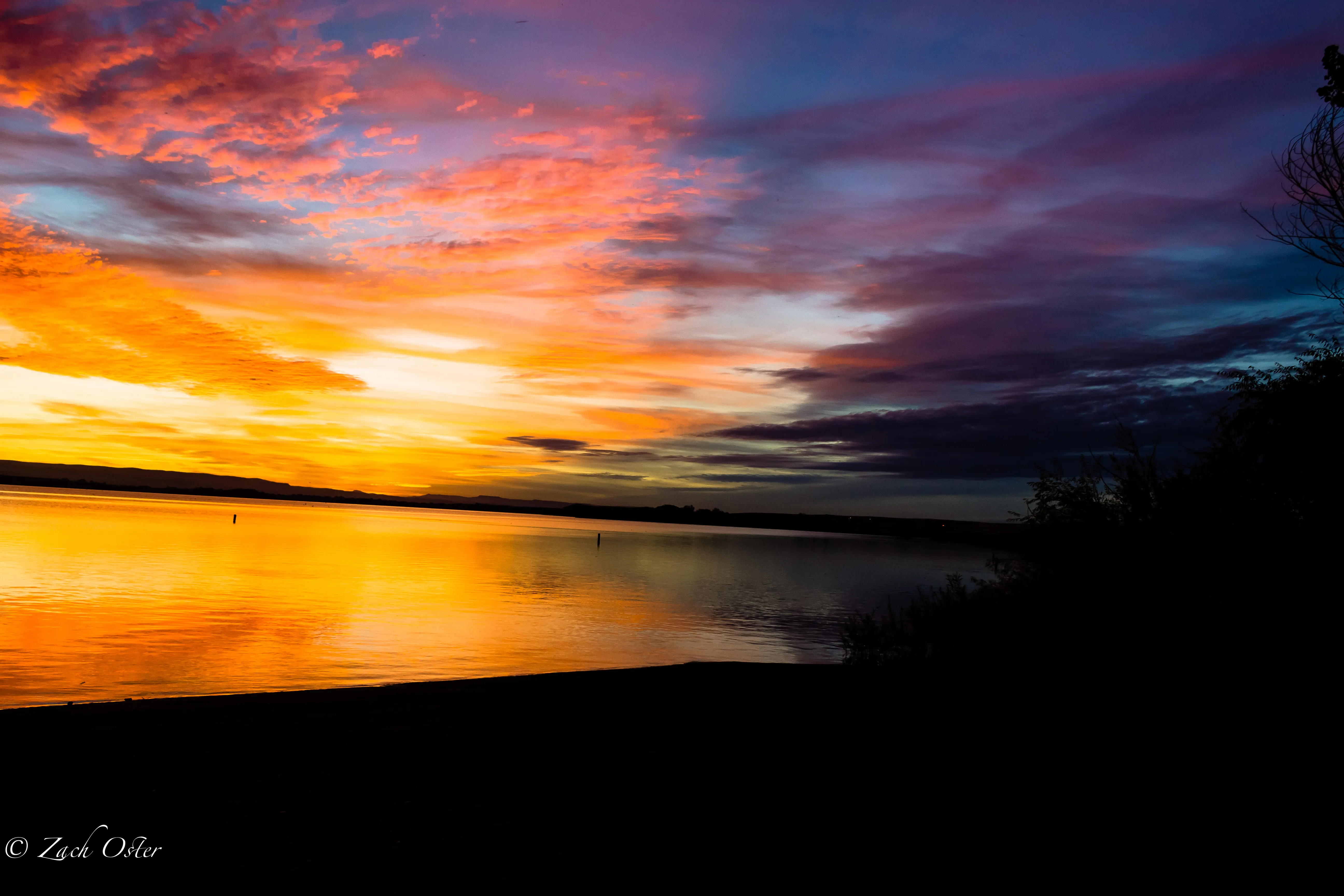 Capture the Sunset Lake Lowell 