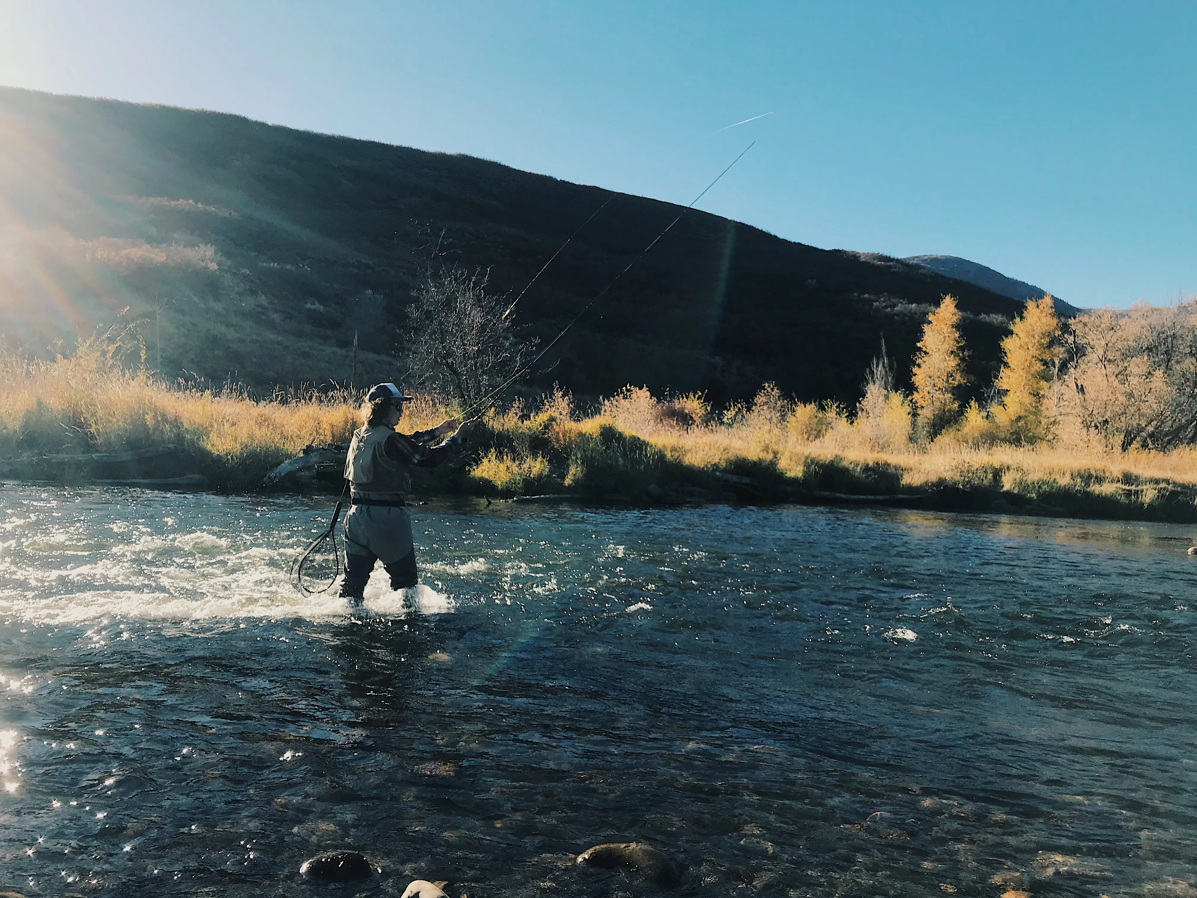 Fly Fish the Middle Provo River