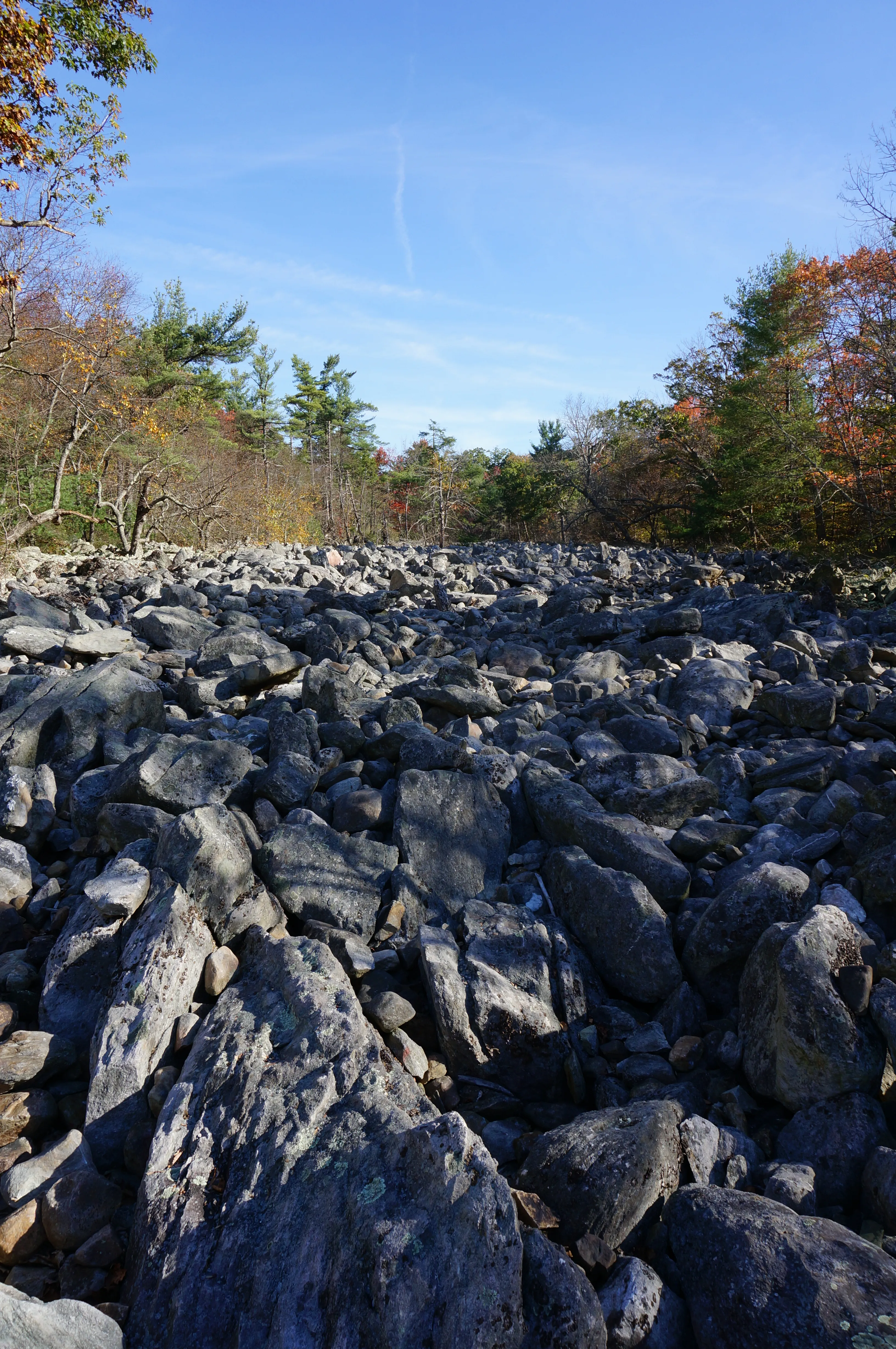 Hike to Devil's Racecourse on the Appalachian Trail