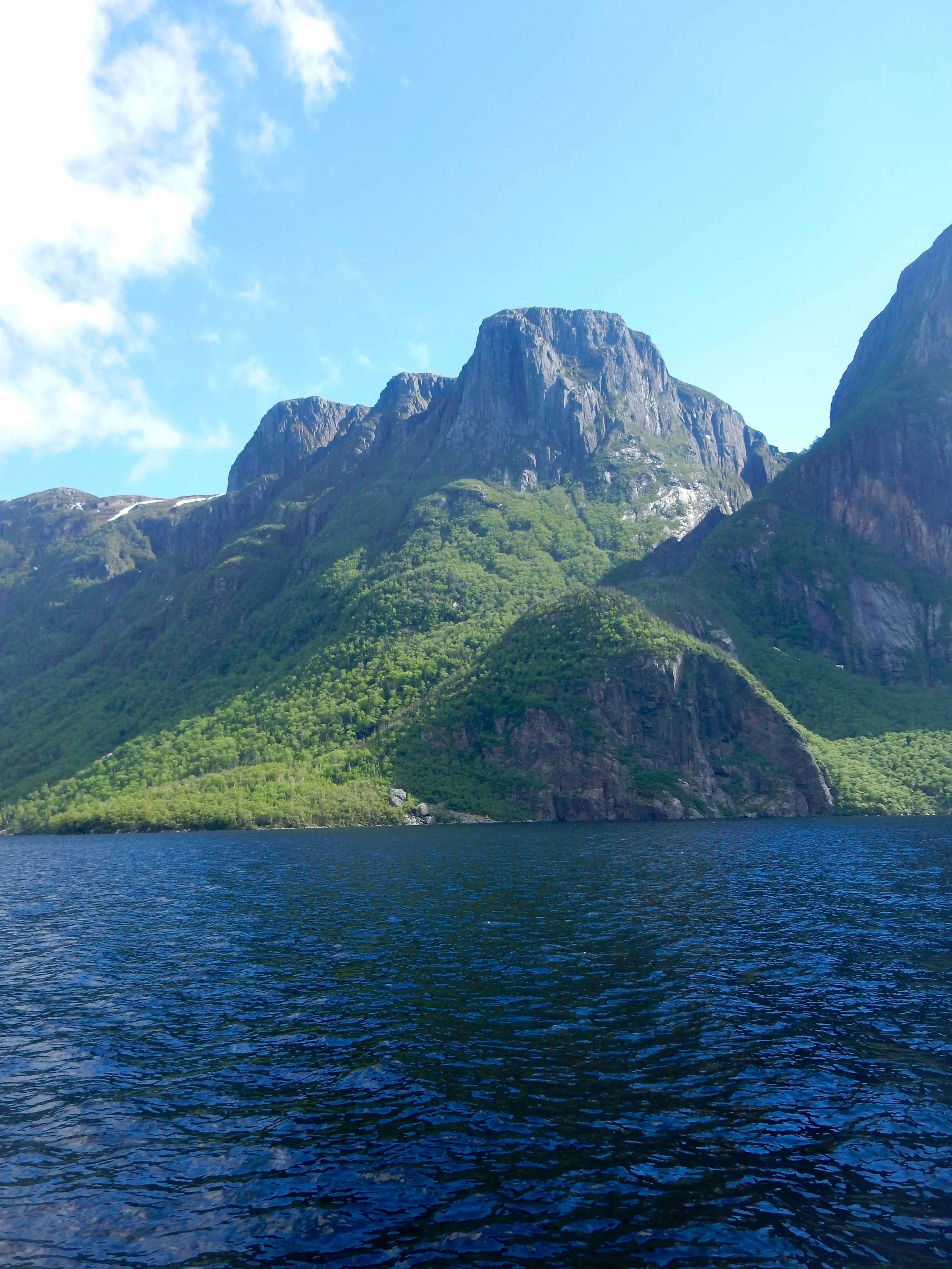 Explore West Brook Pond - Boat Tour