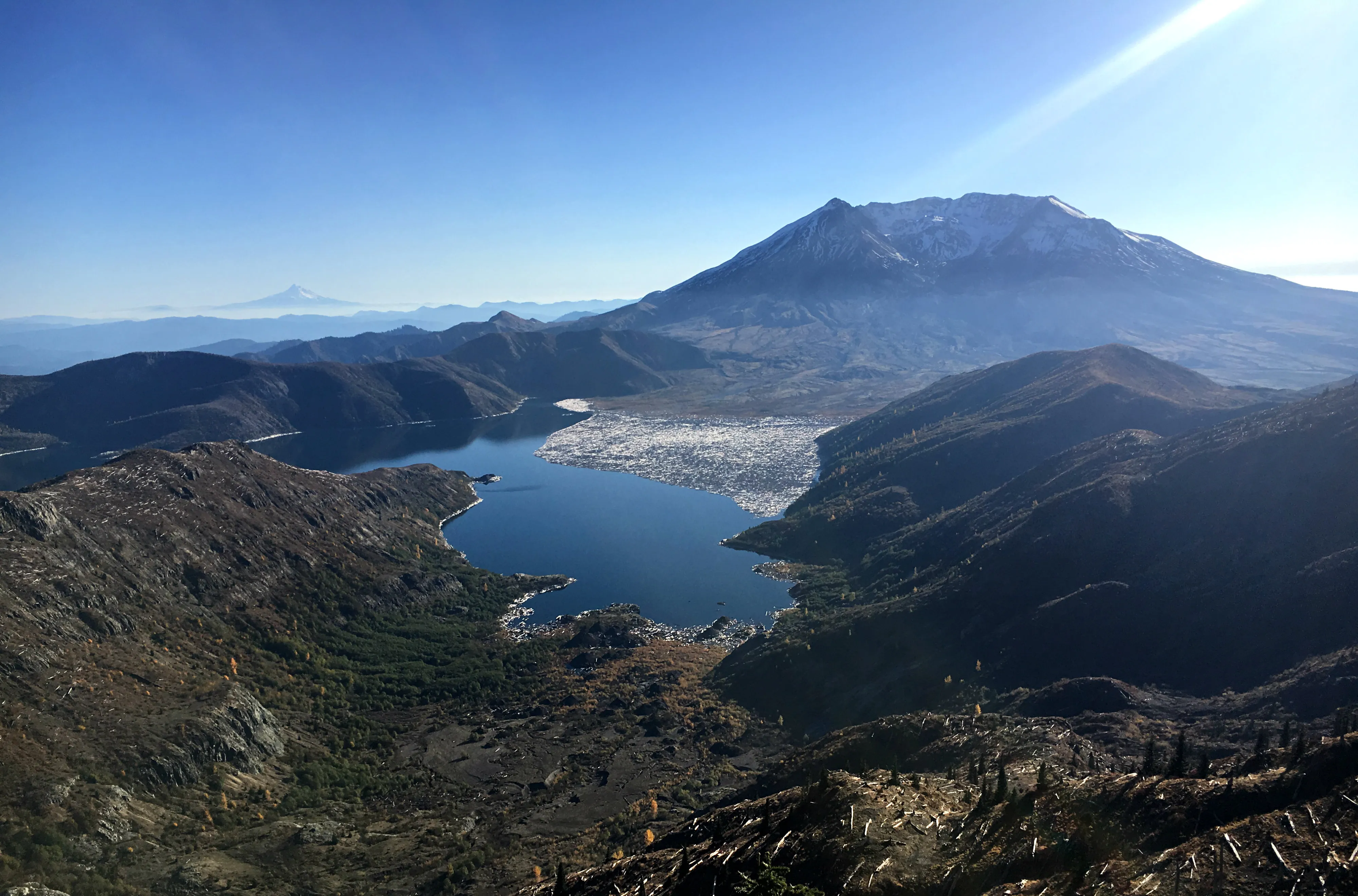 Hike to Coldwater Peak via Boundary Trail