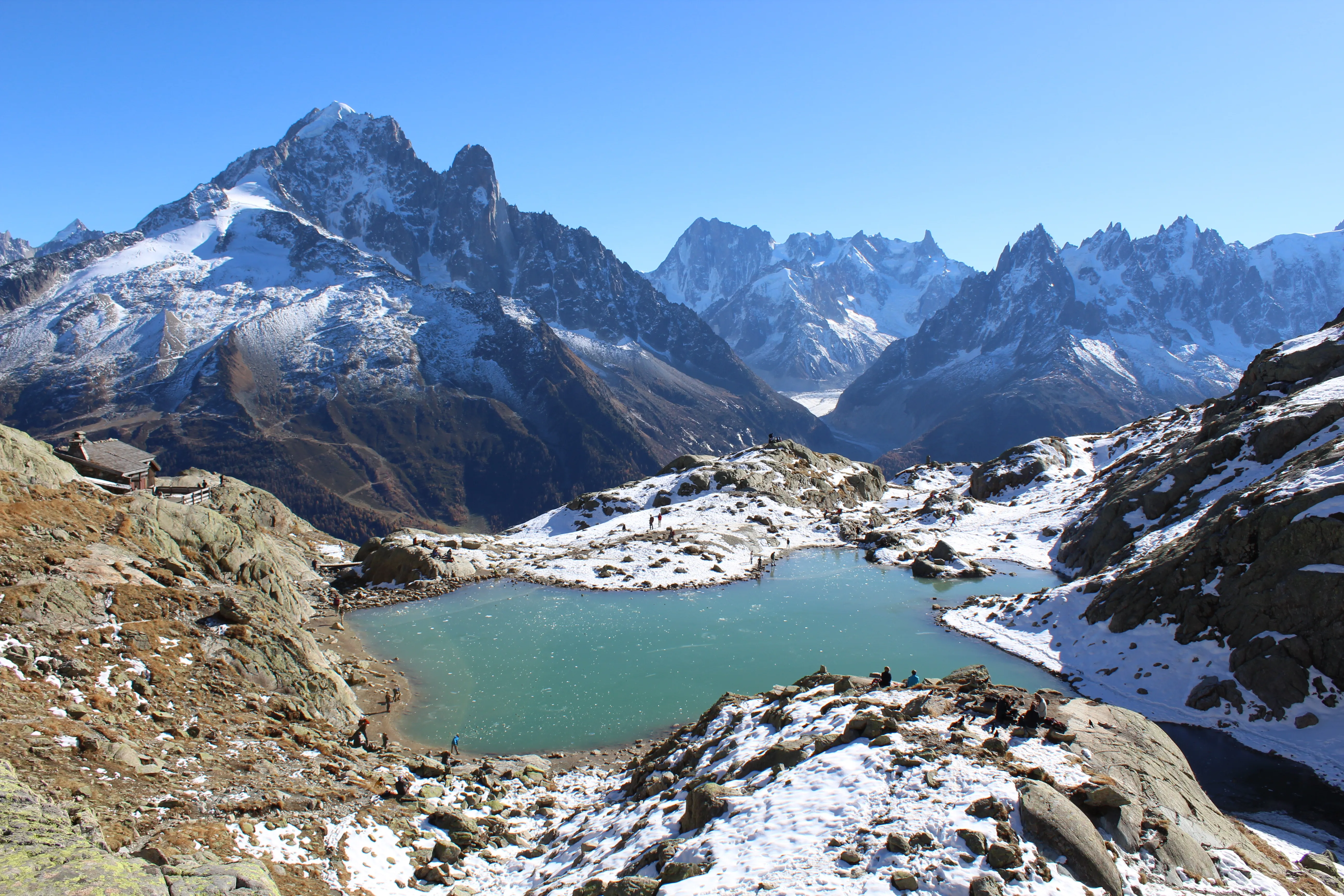 Hike to Le Lac Blanc 