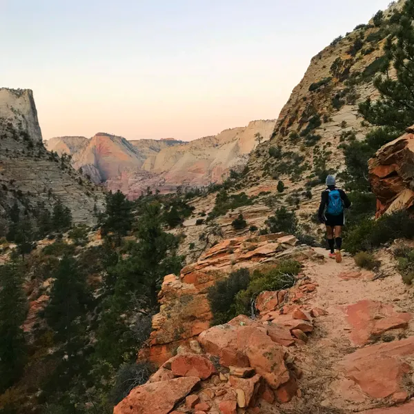 Ultra, Adventure, Trail Running the 50-mile Zion Traverse
