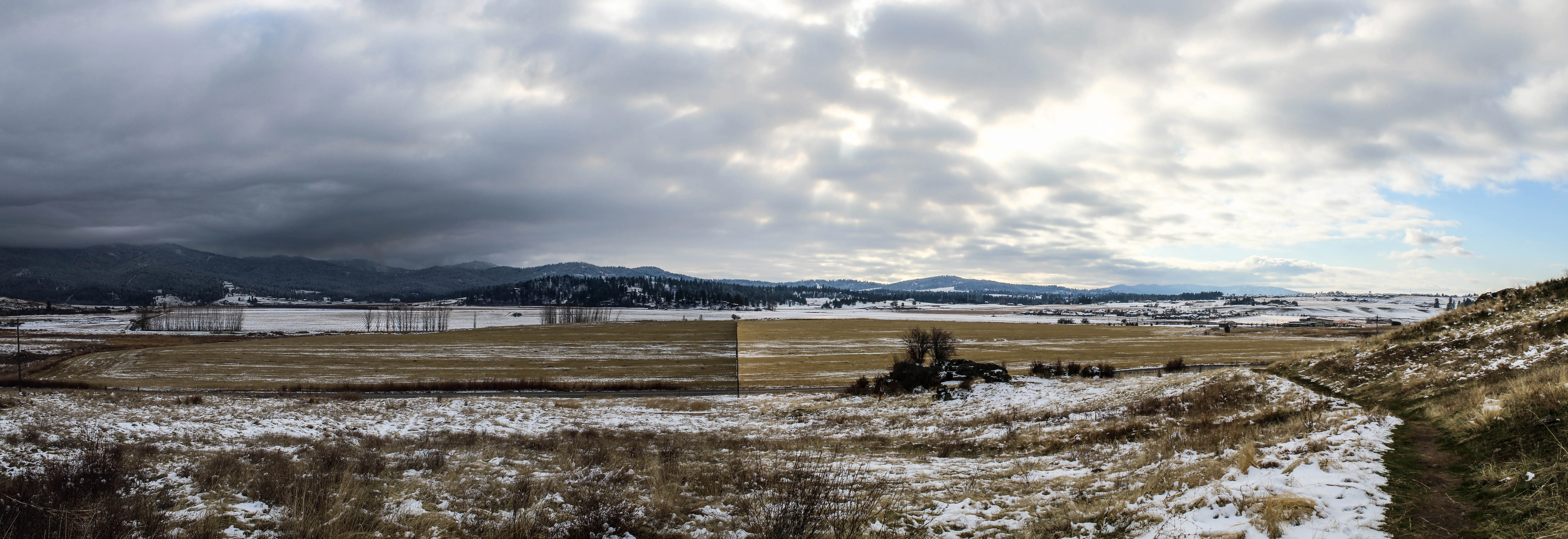 Hike the Saltese Uplands Conservation Area