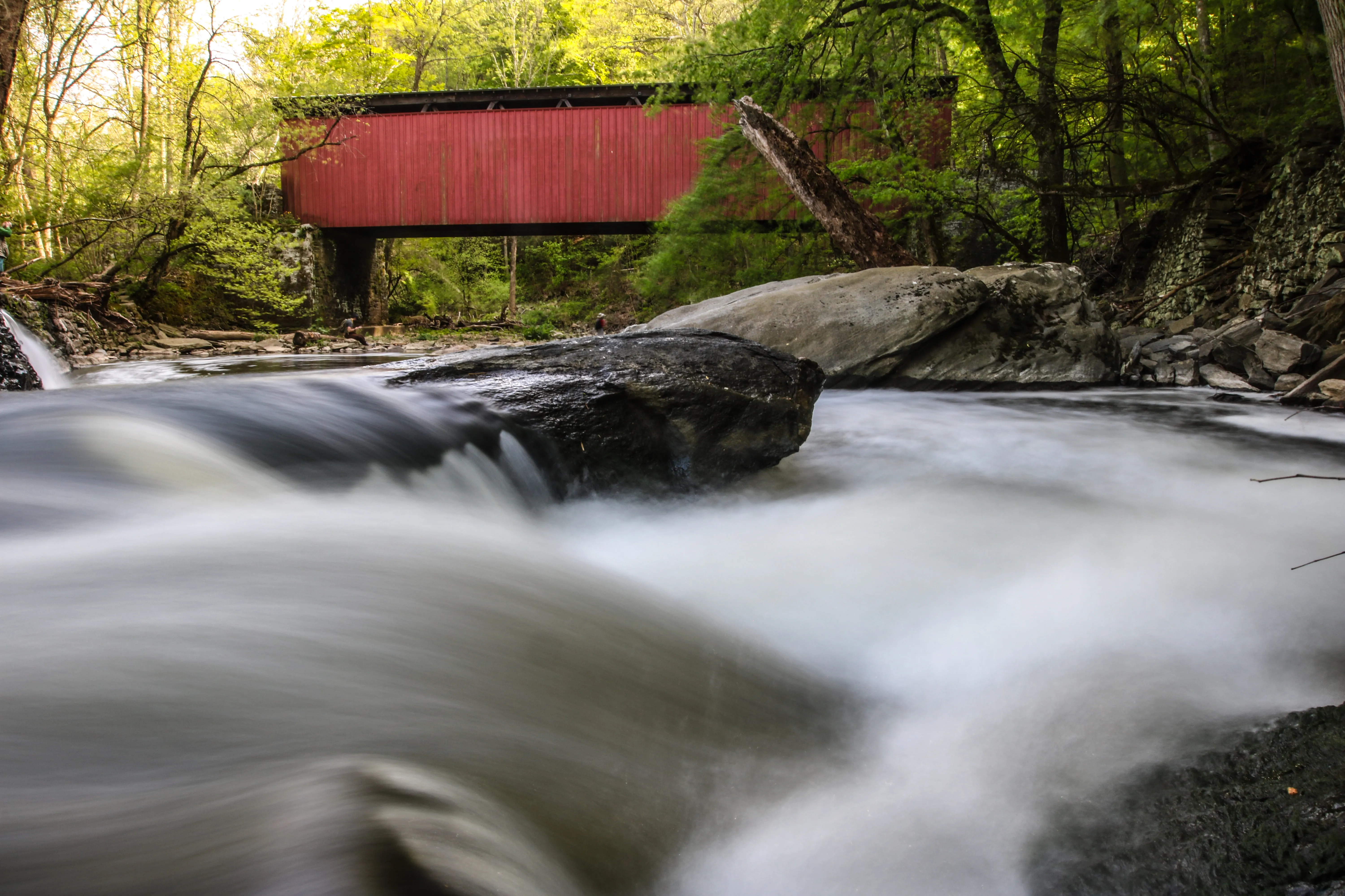 Thomas Mill Covered Bridge
