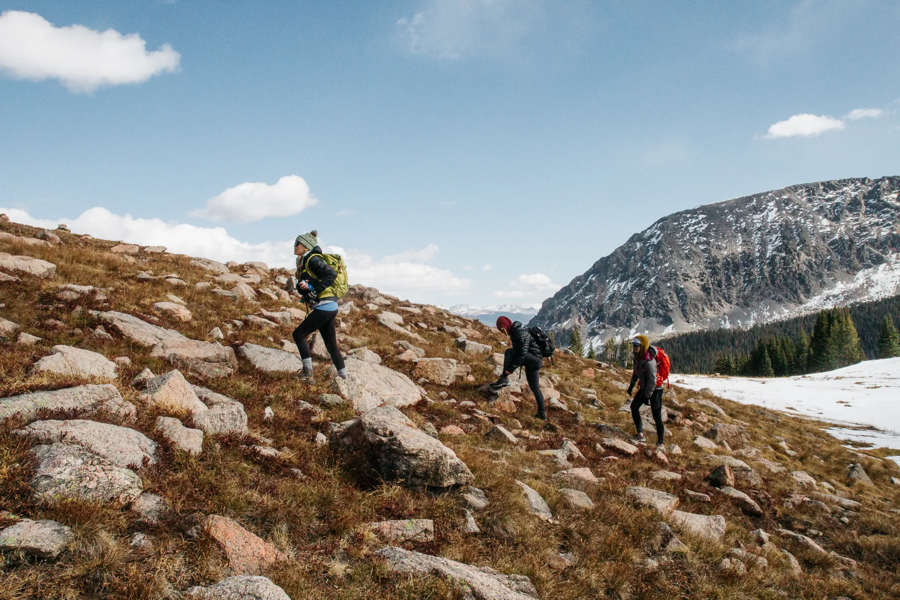 Hike Red Buffalo Pass, Frisco to East Vail