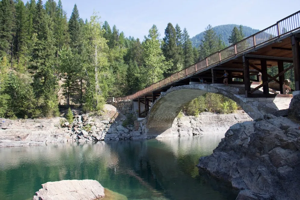 Swim at the Belton Bridge