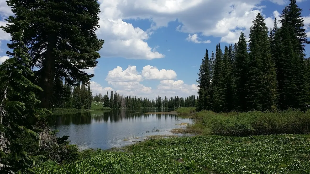 Relax at Big and Little Trinity Lakes