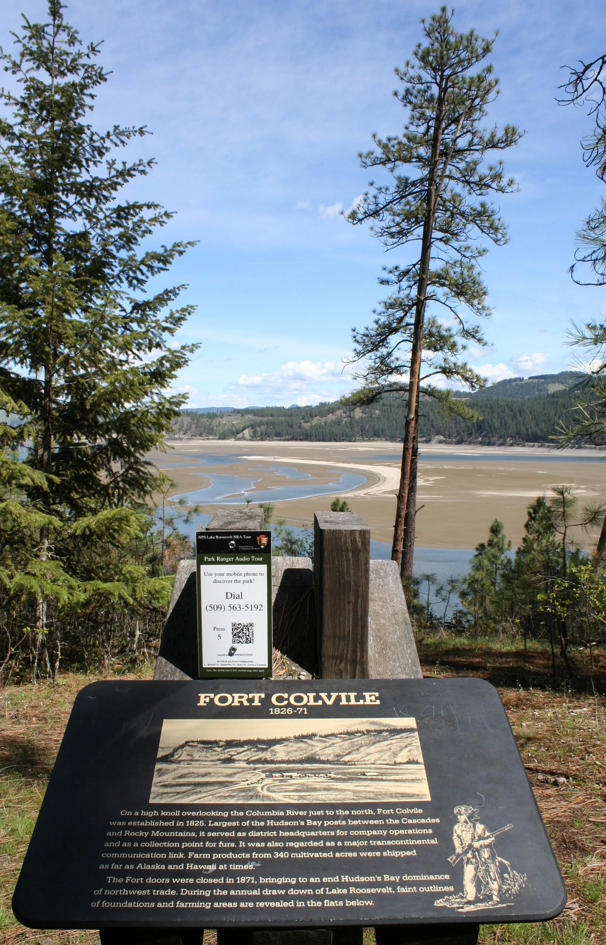 Hike the St. Paul's Mission and Kettle Falls Loop 
